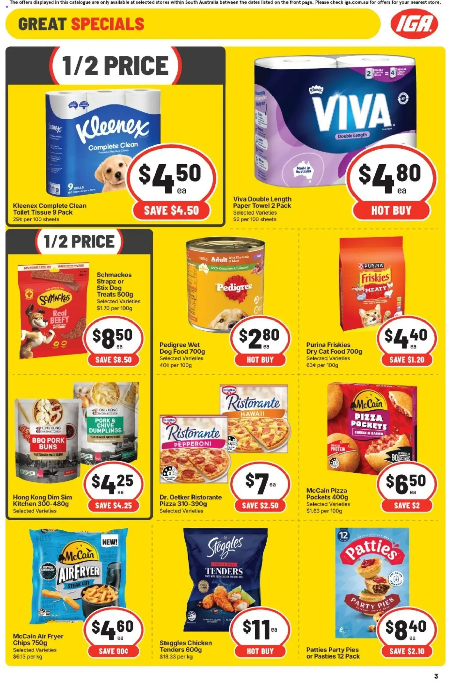 IGA FOOTY FINALS - Catalogue valid from 30 September to 6 October 2026 - page 3