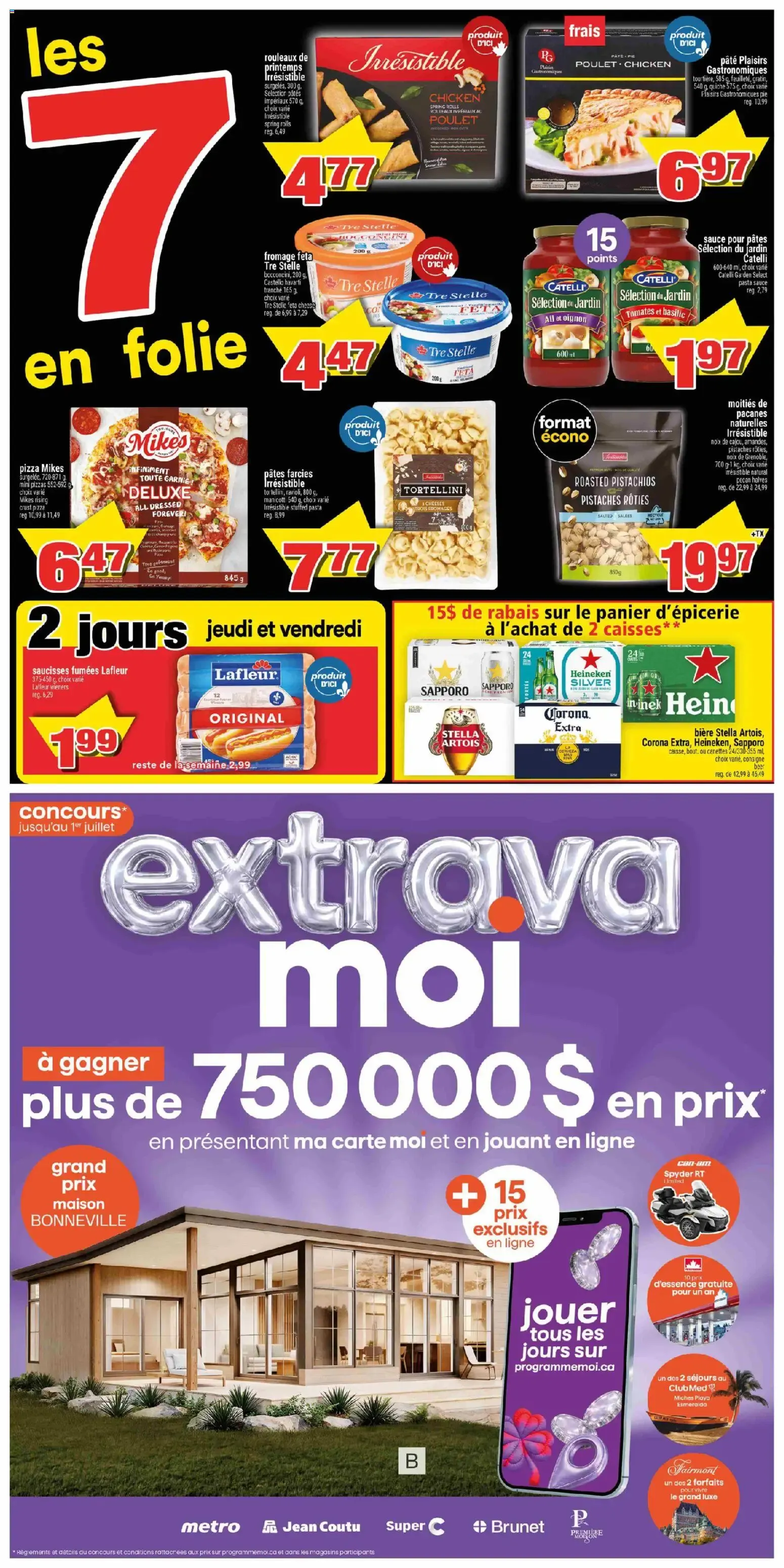 Super C weekly flyer / circulaire from Jun 11, 2026 > weekly specials & deals from June 11 to June 17 2026 - flyer page 2