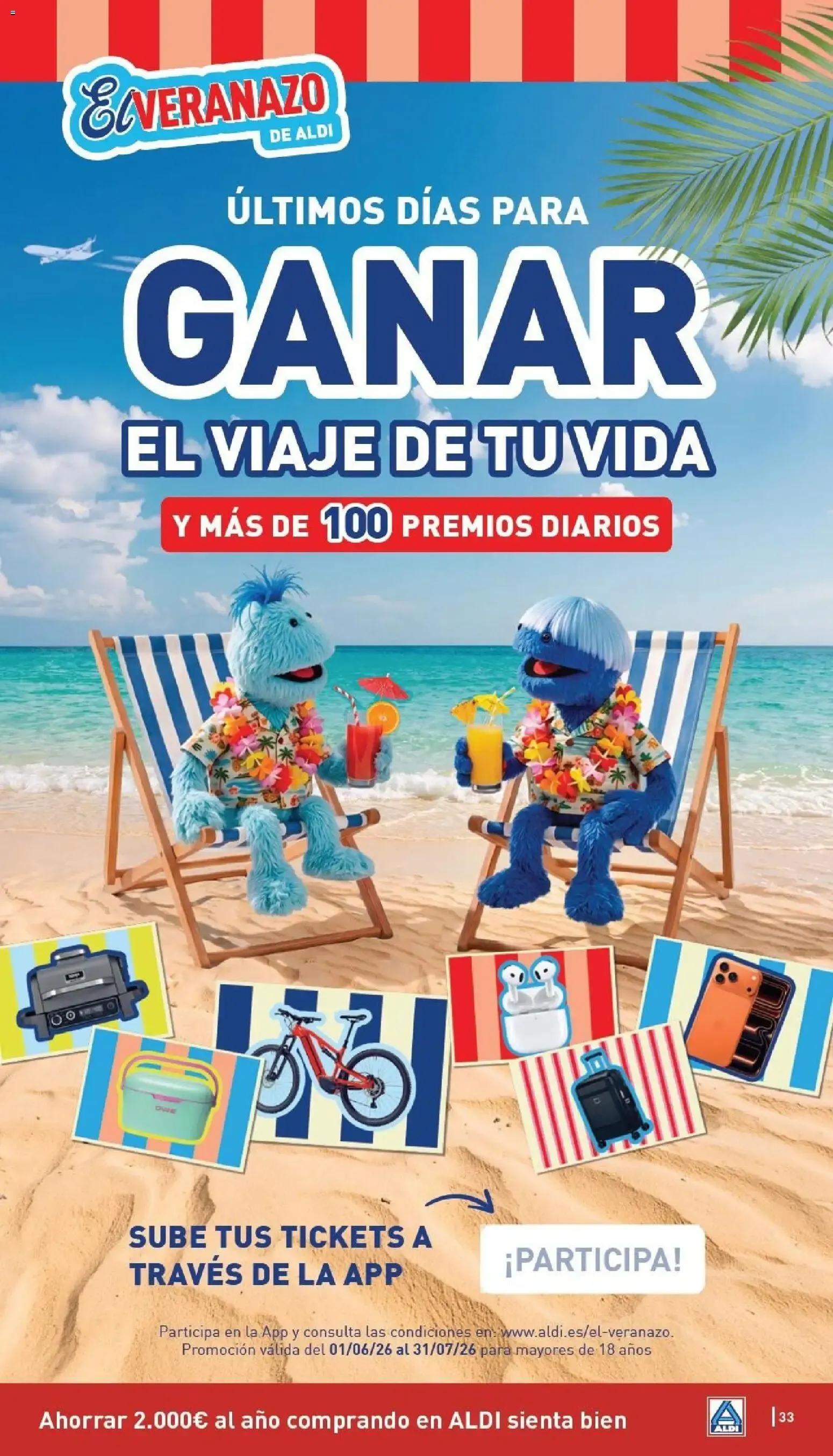 Catálogo de Aldi | 4 Años en Canarias 13 de julio al 19 de julio 2026 - Página 33