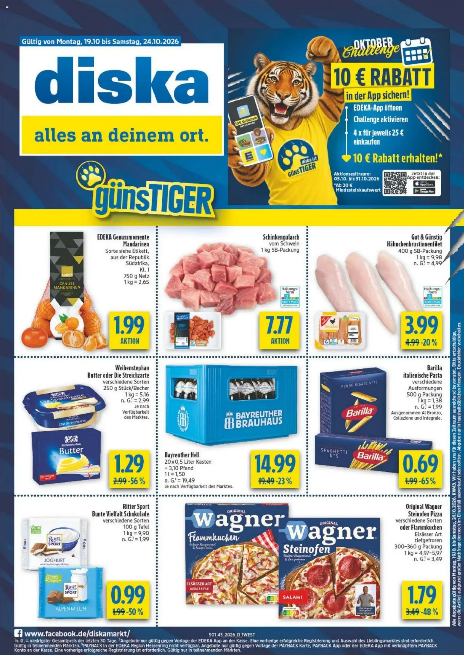 Diska Bayern (ab 19.10.2026) zum Blättern