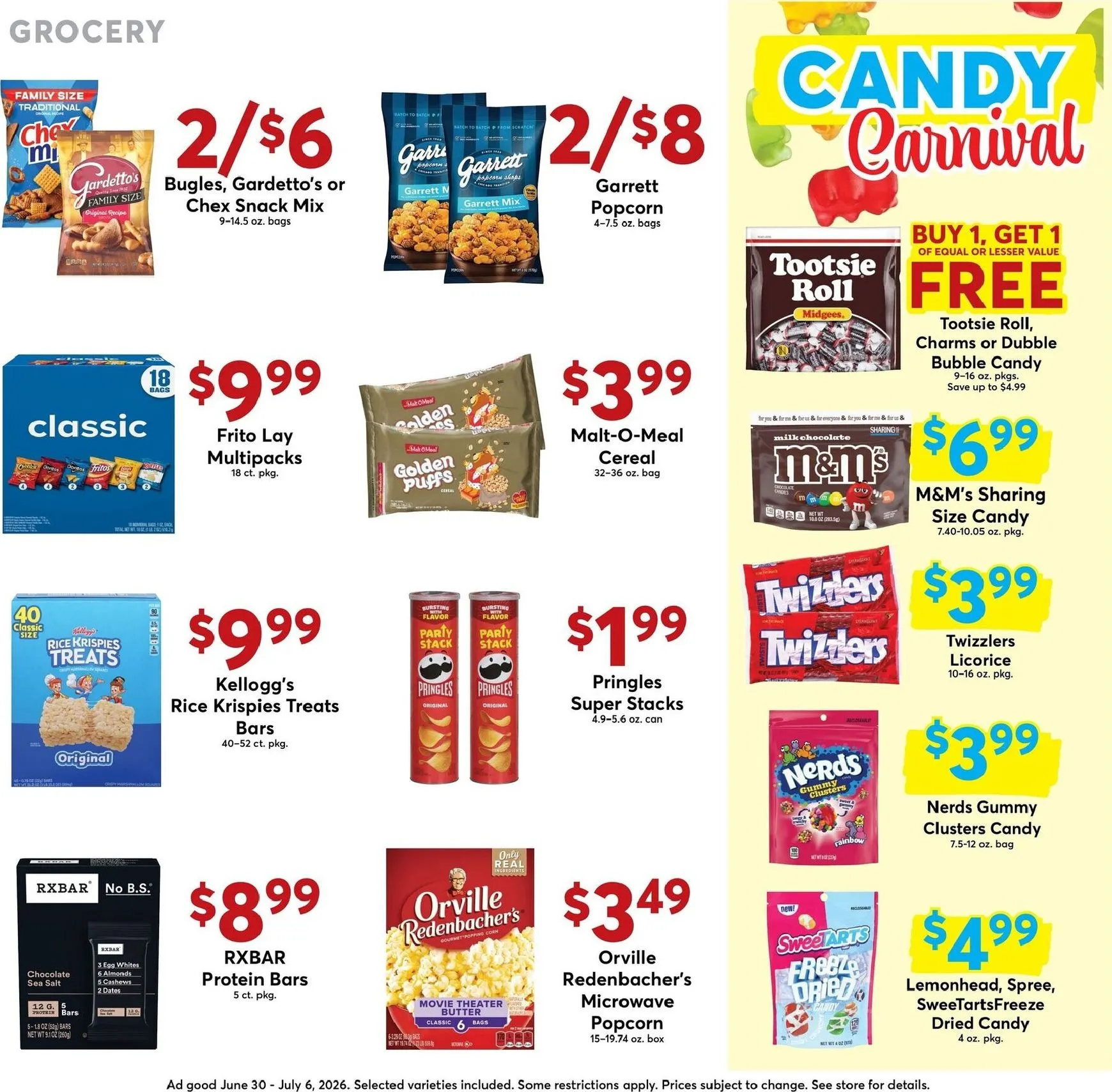 Weekly ad Current Dierbergs leaflet valid from Tuesday 06/30/2026 to Monday 07/06/2026 from June 30 to July 6 2026 - Page 19