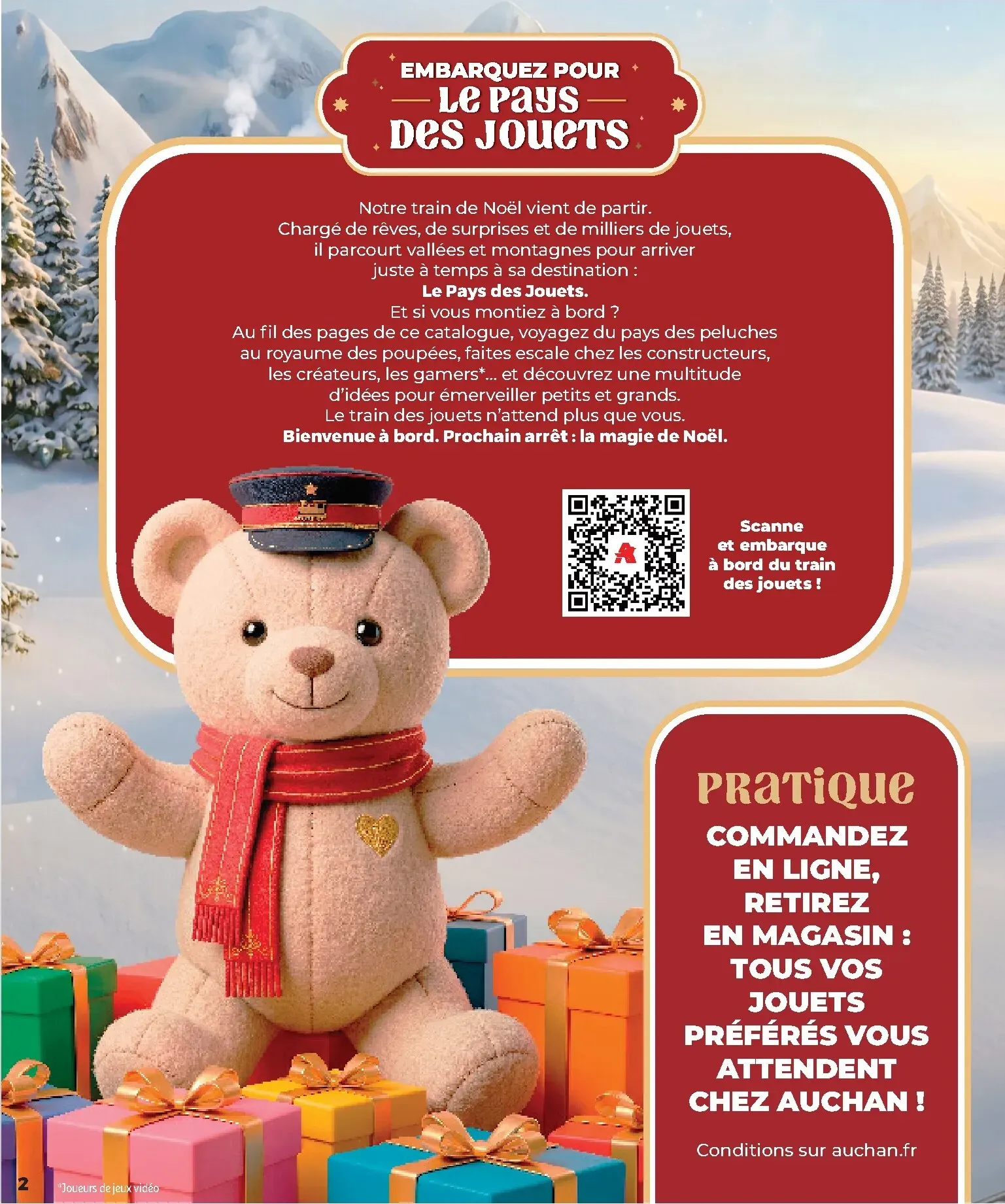 Current Auchan - Jouets de Noël leaflet valid from du vendredi 16/10/2026 to du dimanche 06/12/2026 du 16 octobre au 6 décembre 2026 - Catalogue page 2