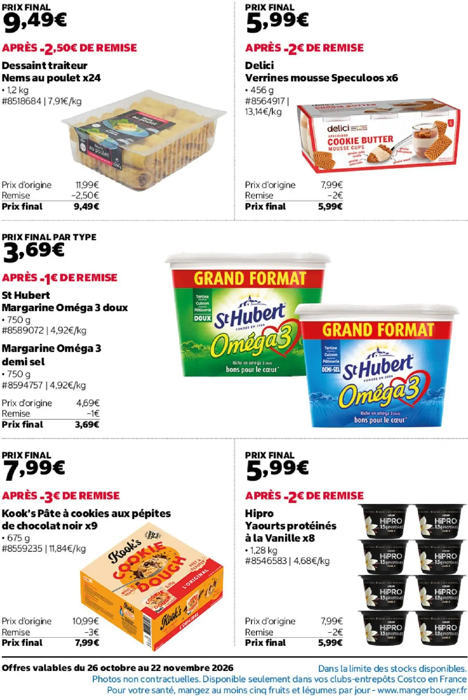 Costco catalogue à partir du 26/10/2026 - promo en ligne du 26 octobre au 22 novembre 2026 - Catalogue page 10