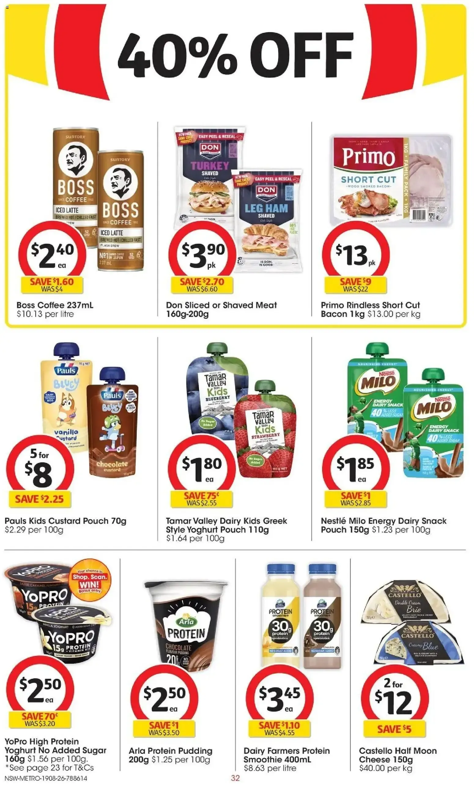 Coles catalogue valid from 19/08/2026 > Online Australia - Catalogue valid from 19 August to 25 August 2026 - page 32