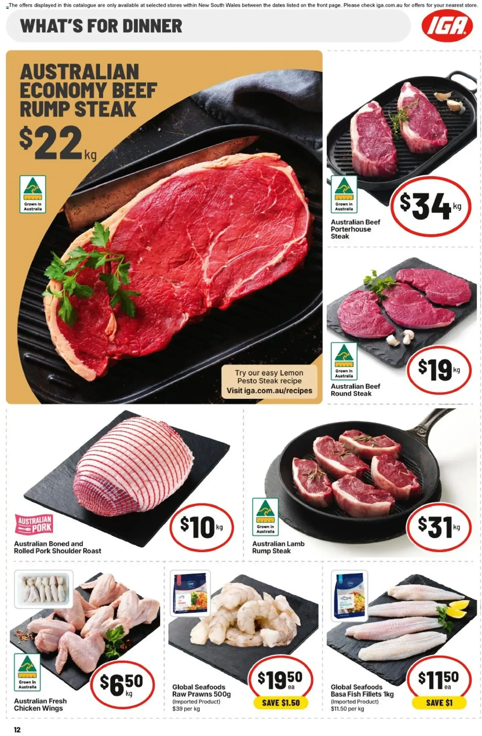 IGA catalogue valid from 08/07/2026 > Online Australia - Catalogue valid from 8 July to 14 July 2026 - page 12