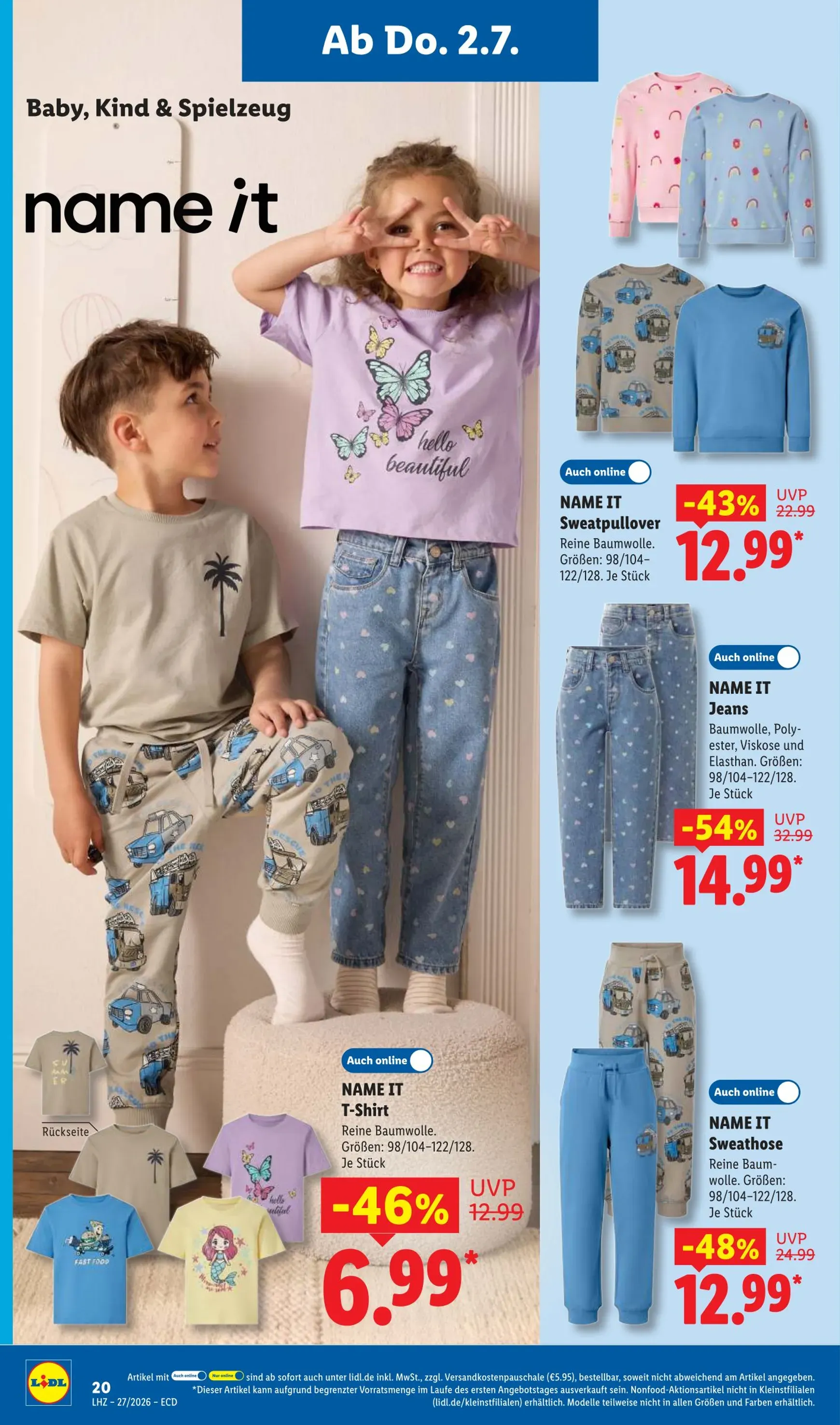 Lidl - Angebot der Woche Prospekt – von Montag 29.06.2026 bis Samstag 04.07.2026 von 29. Juni bis 4. Juli 2026 - Prospekt seite 16