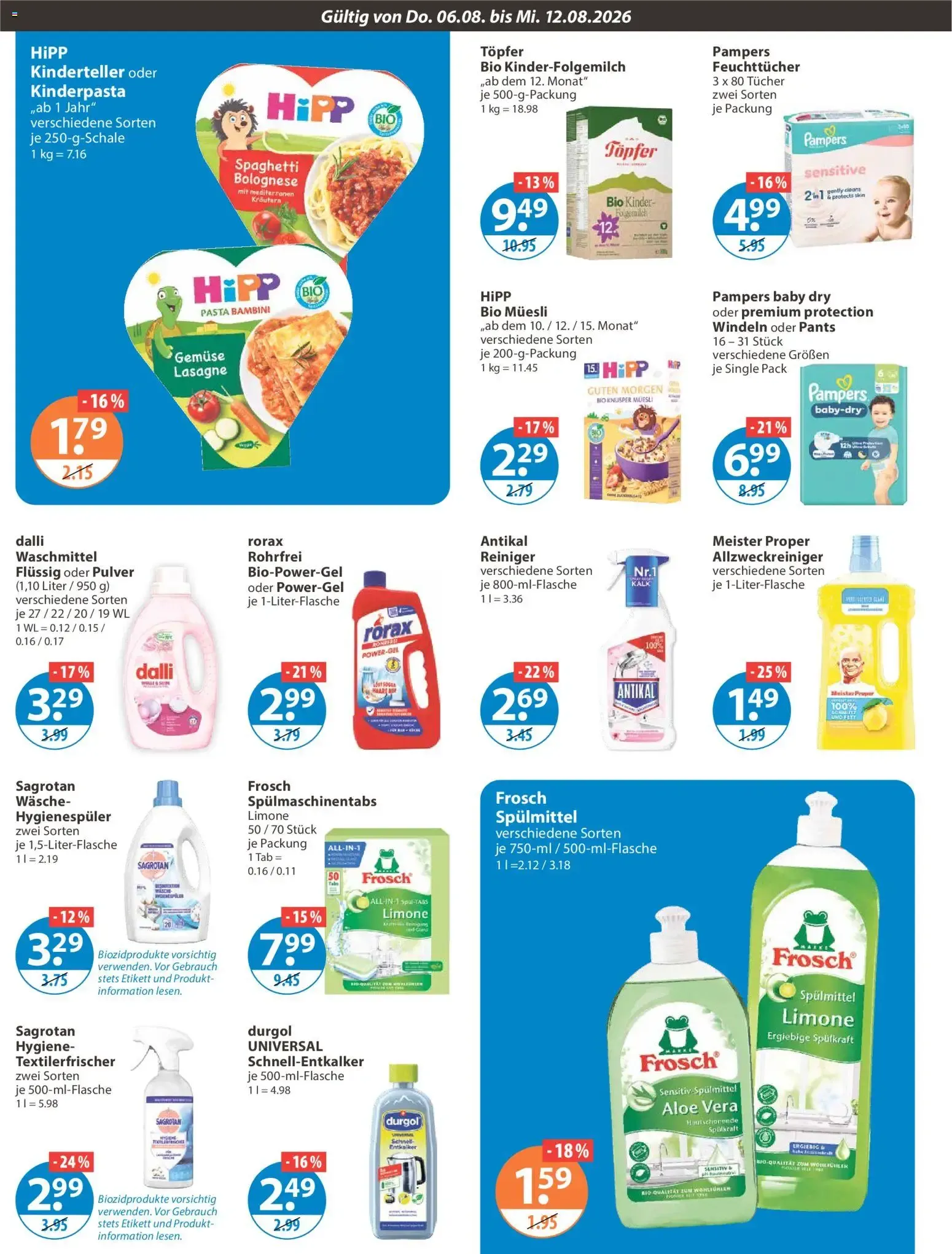 Angebote V-Markt Angebote (ab 06.08.2026) von 6. August bis 12. August 2026 - Prospekt seite 10