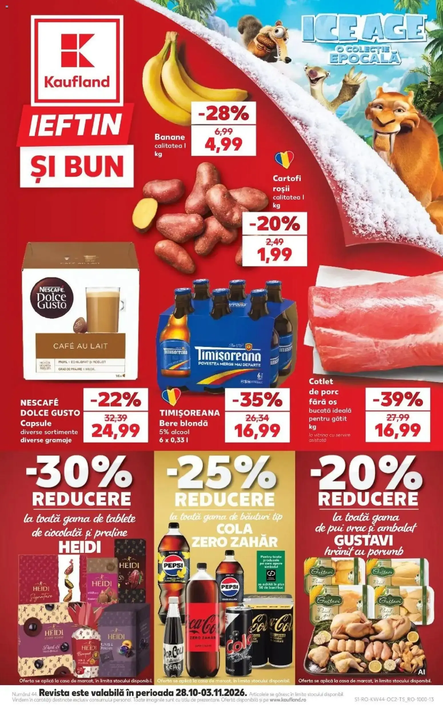 Catalog Kaufland București 28.10.2026 - Revista si Oferta de la 28 octombrie până la 3 noiembrie 2026 - Revista Pagina 1