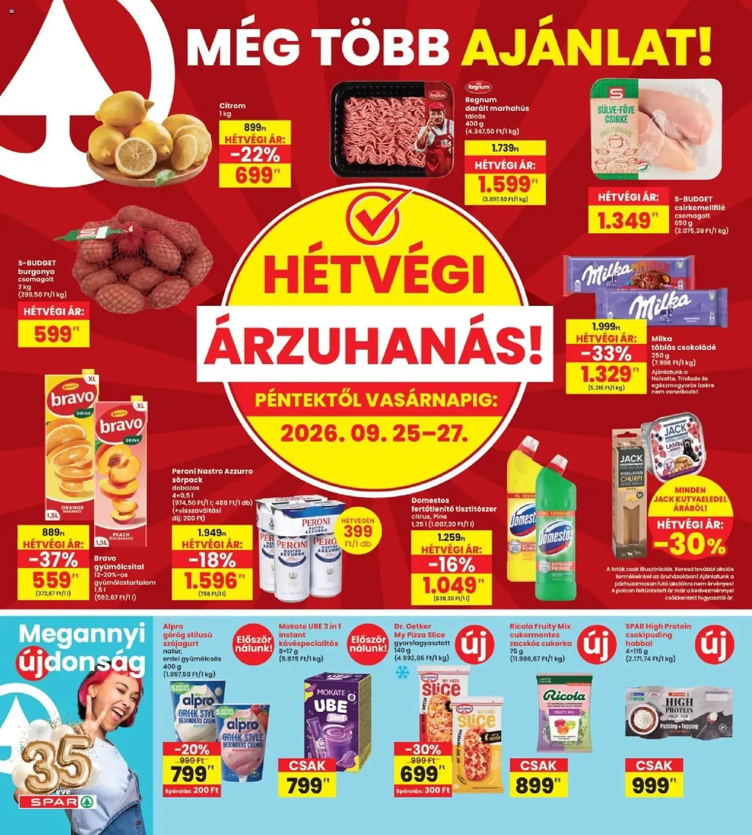Katalógus Interspar akciós újság - 2026.09.24. -tól/töl > akció, lapozható szórólap 🛍️ szeptember 24.-tól szeptember 30.-ig 2026. - Oldal 20