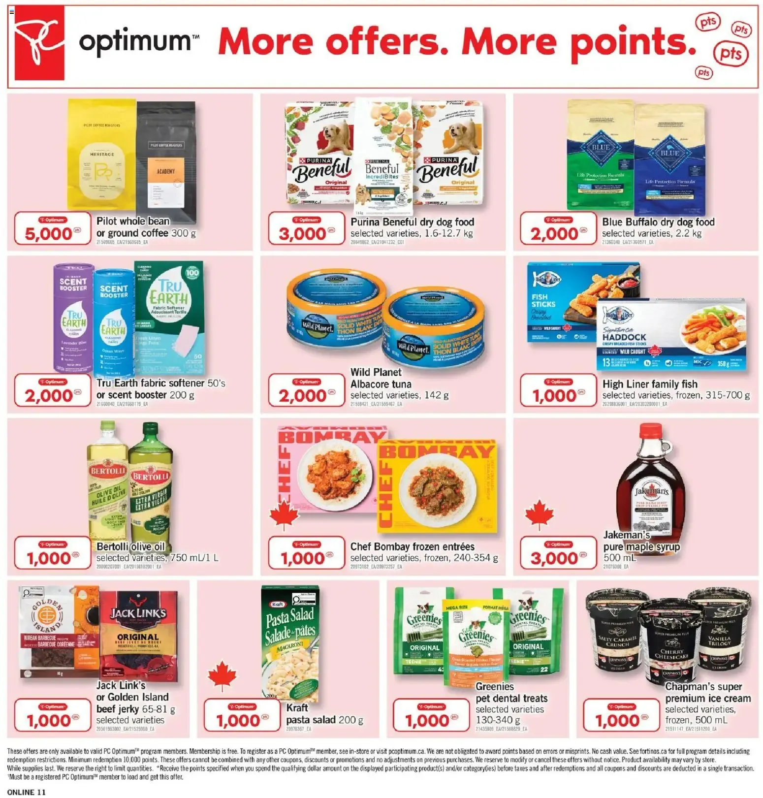 Fortinos 65th Anniversary Flyer from October 15 to October 21 2026 - flyer page 11
