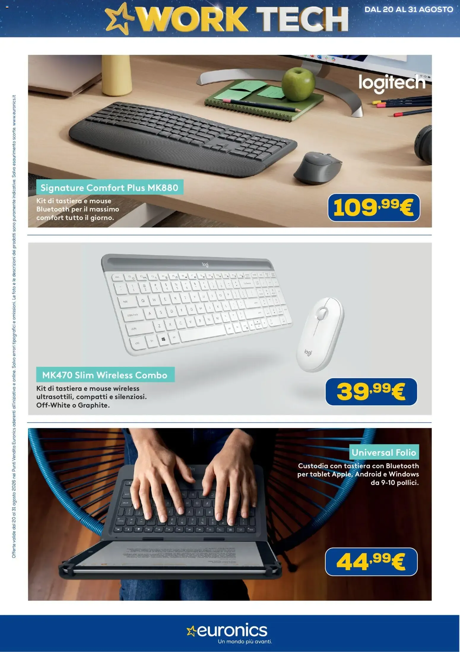 WORK TECH da 20 agosto a 31 agosto di 2026 - Pagina del volantino 18