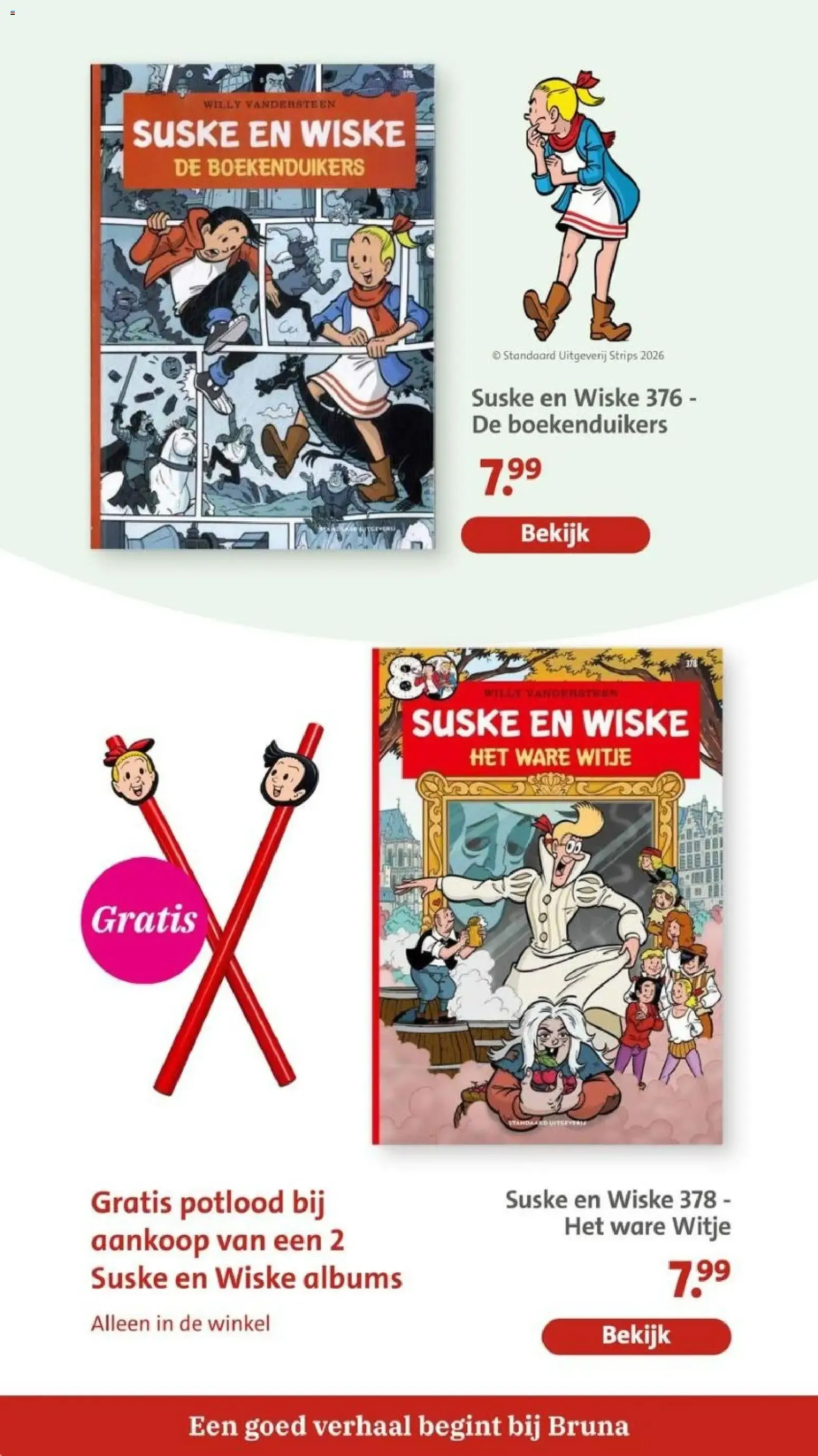 Bruna - Maand van de Strips: Suske en Wiske - De Duistere Ziel (Nieuw) van 1 oktober tot 31 oktober 2026 - Folder pagina 4