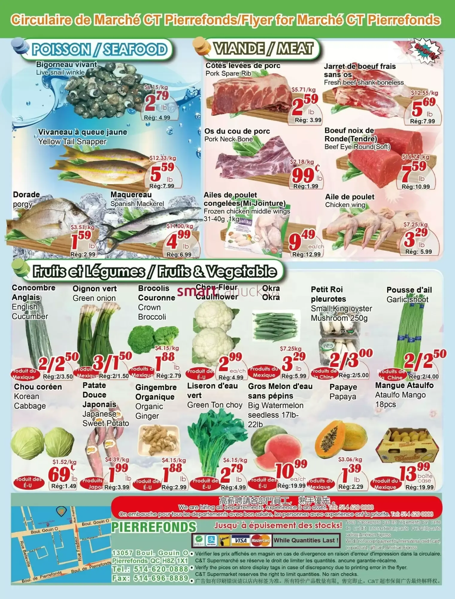 Marché Pierrefonds from July 16 to July 22 2026 - flyer page 3