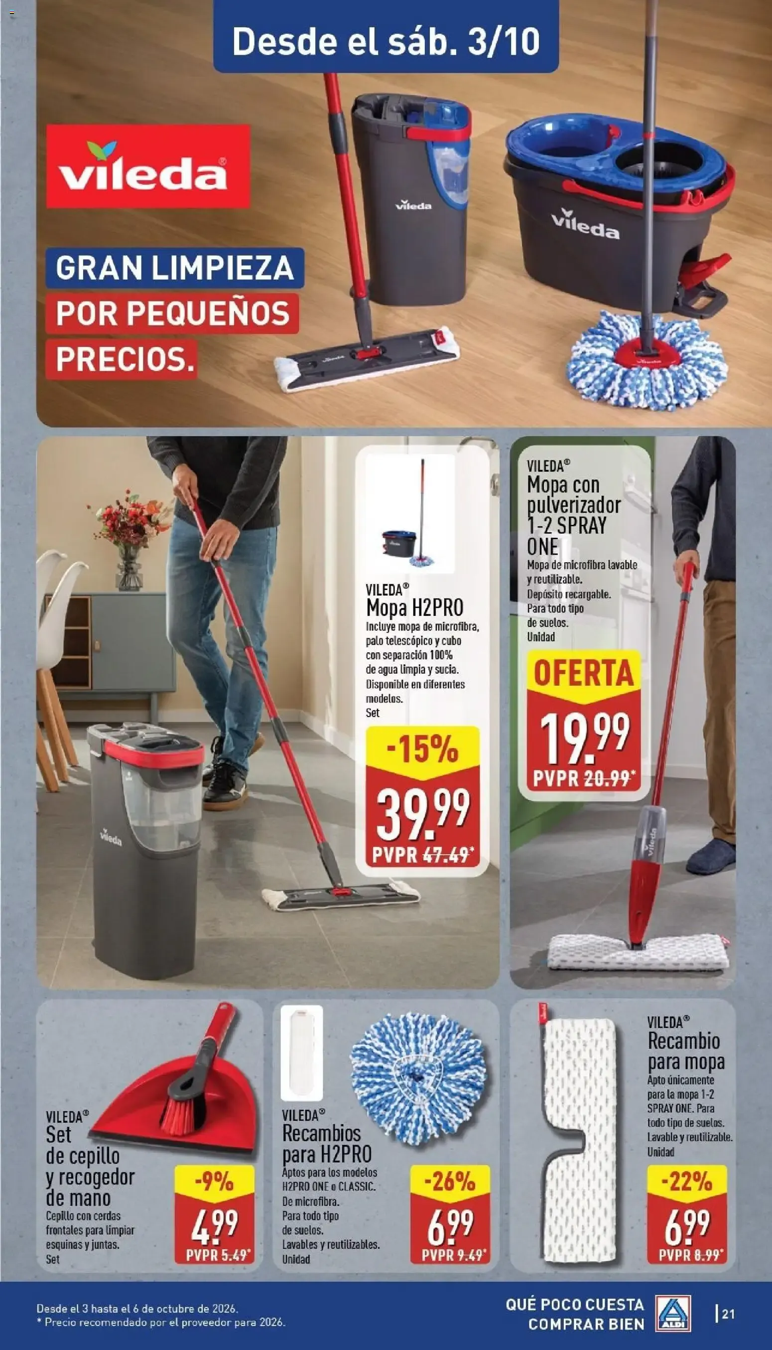 Catálogo de Aldi folleto Canarias del 28/09/2026 | Catálogo 28 de septiembre al 4 de octubre 2026 - Página 20
