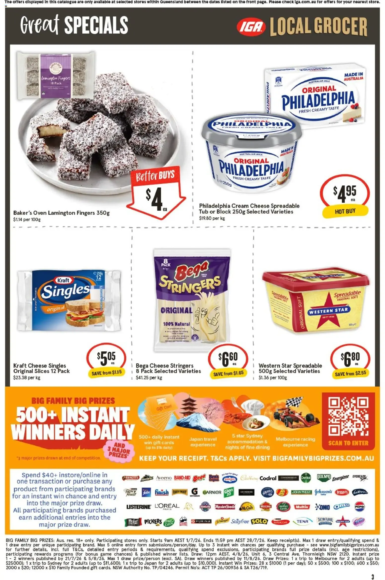 IGA catalogue valid from 08/07/2026 > Online Australia - Catalogue valid from 8 July to 14 July 2026 - page 4