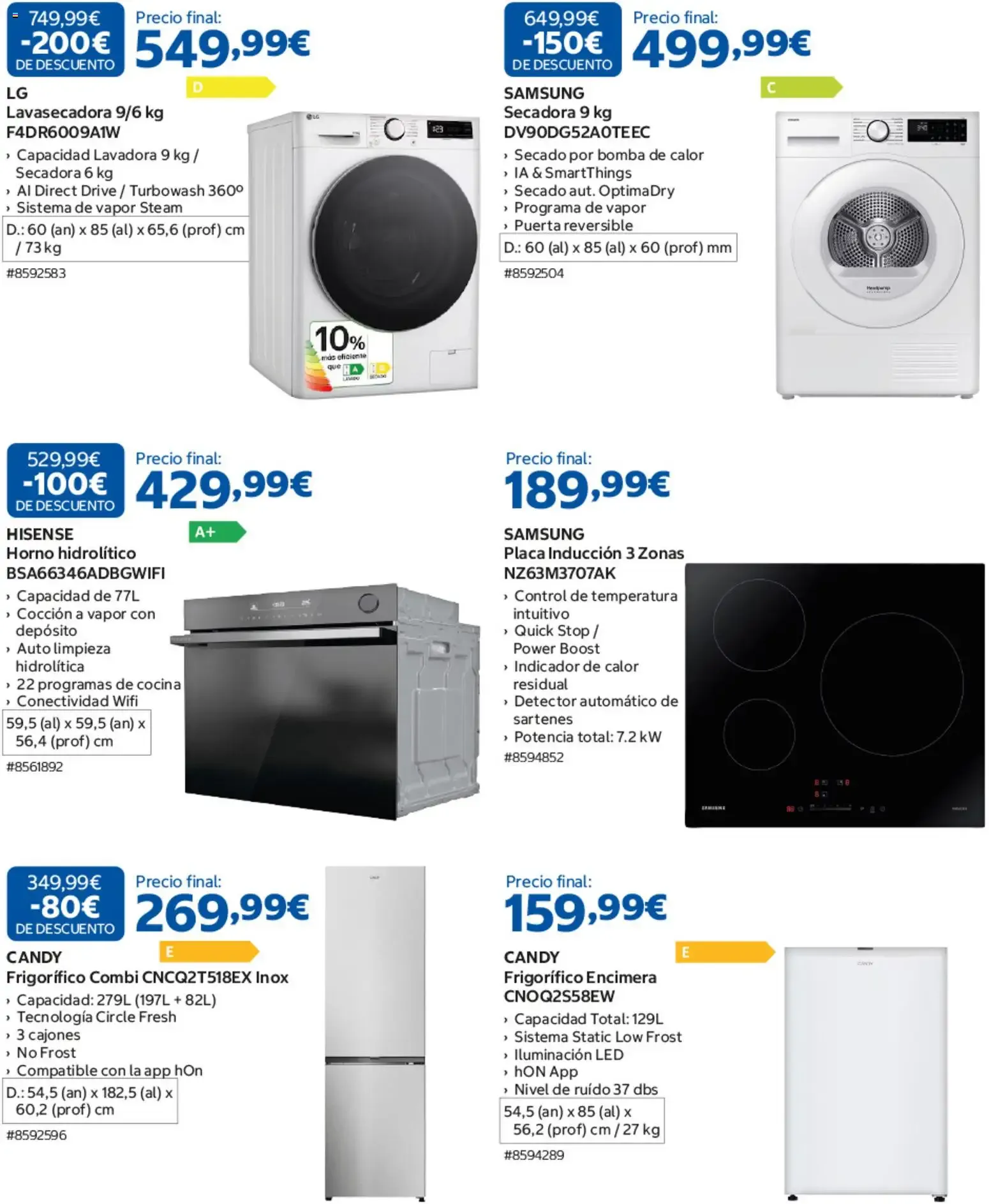 Catálogo de Selección de Electrónica y Electrodomésticos 23 de junio al 26 de junio 2026 - Página 3