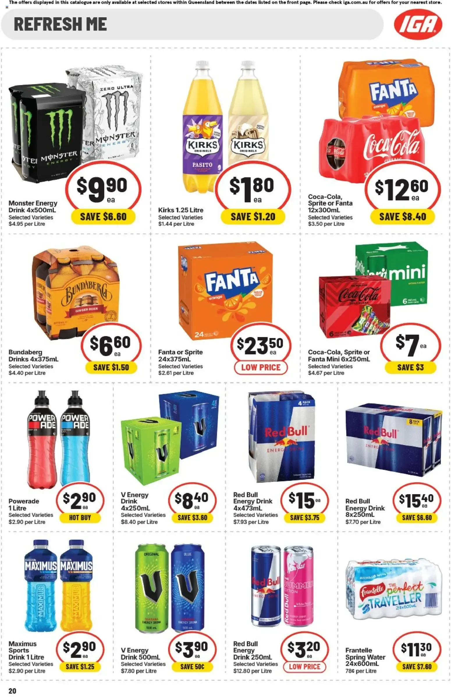 IGA Big Family Big Prizes - Catalogue valid from 8 July to 14 July 2026 - page 16