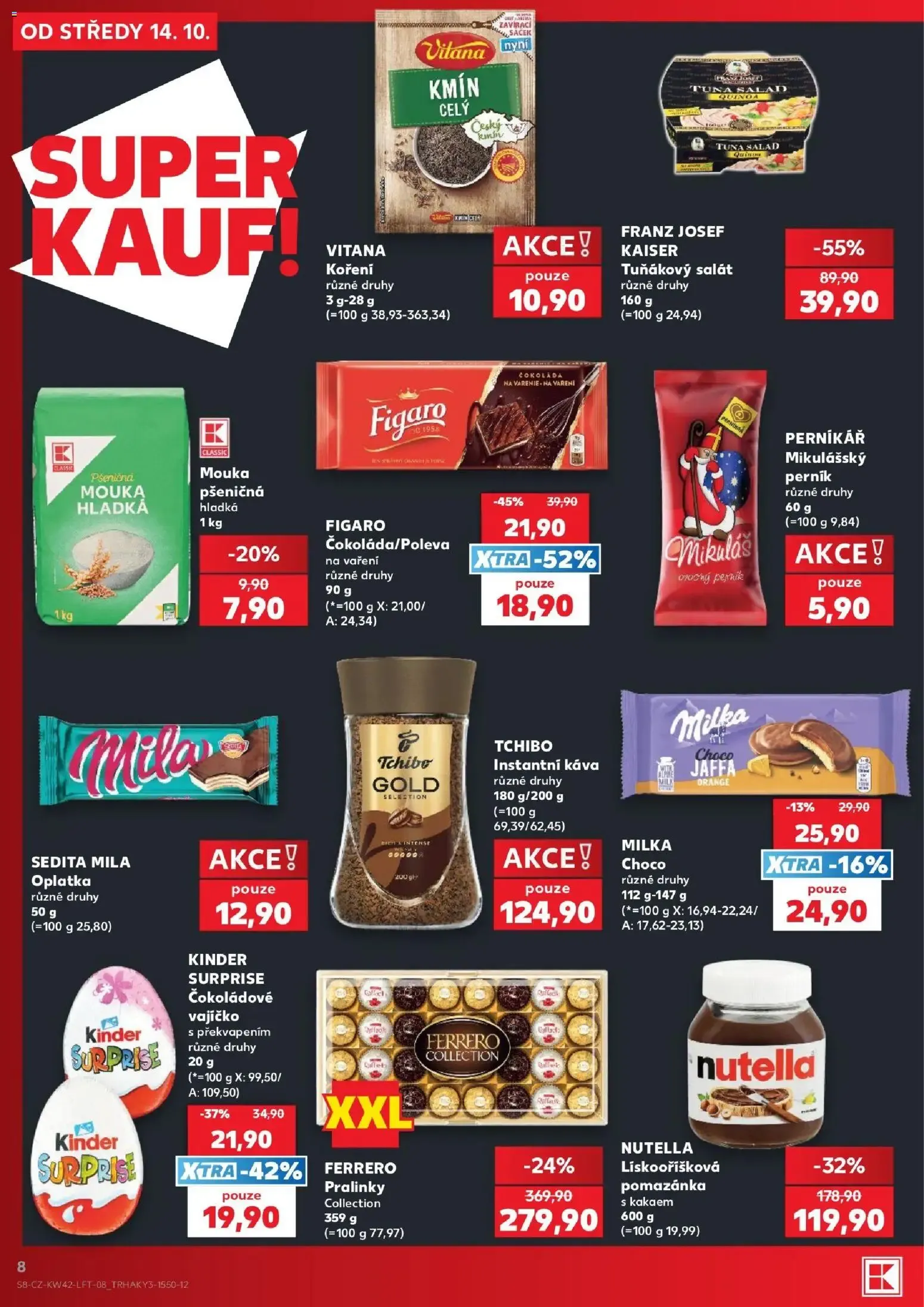 Kaufland leták od 14.10.2026 - Nový na příští týden - 14. října 20. října 2026 - Page 8