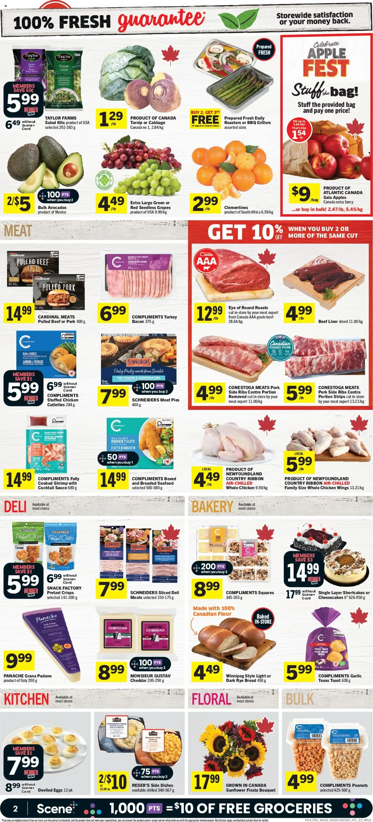 Foodland weekly flyer / circulaire from Sep 24, 2026 > weekly specials & deals from September 24 to September 30 2026 - flyer page 5