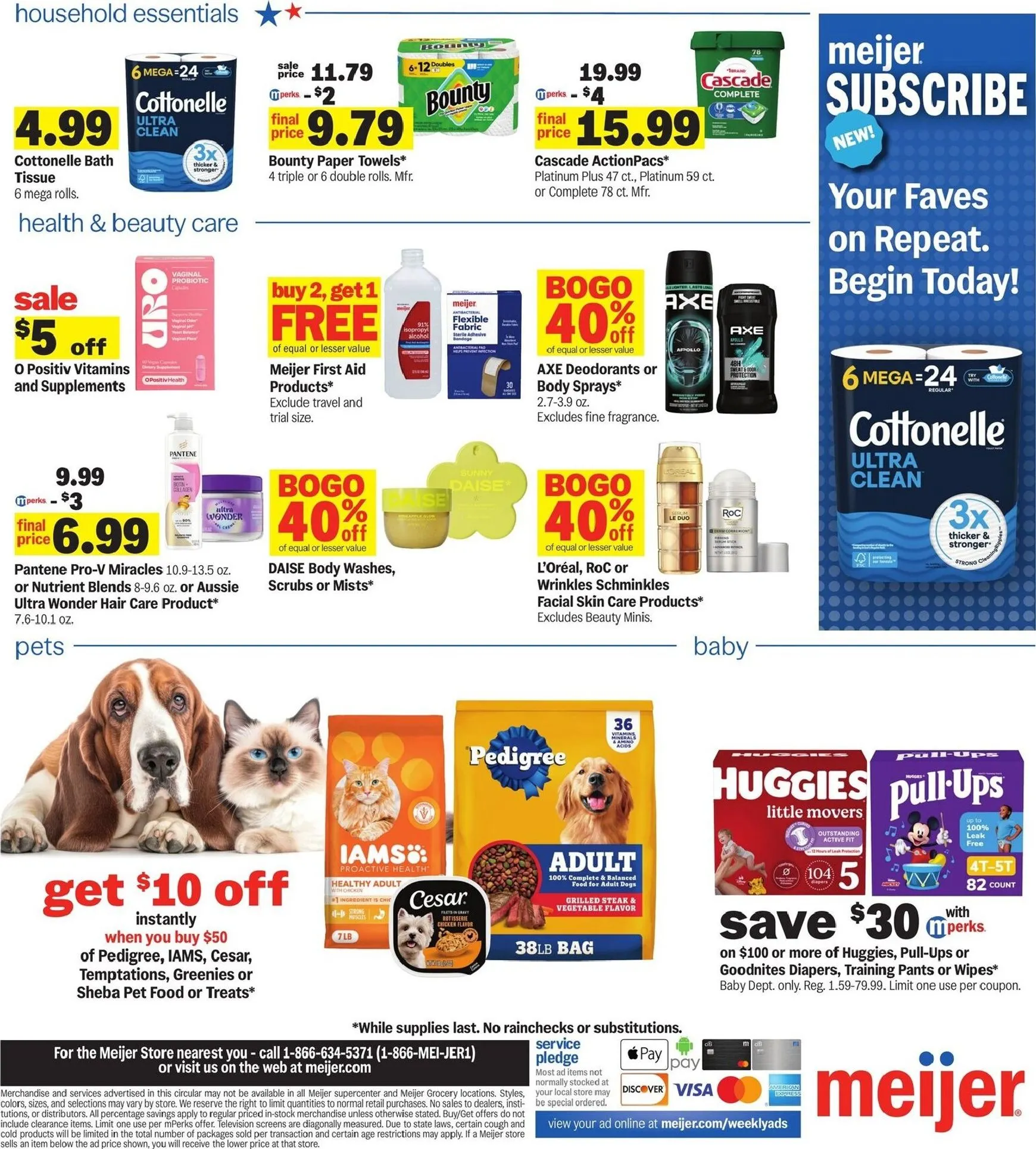 Weekly ad Meijer Weekly Deals from August 26 to September 1 2026 - Page 4