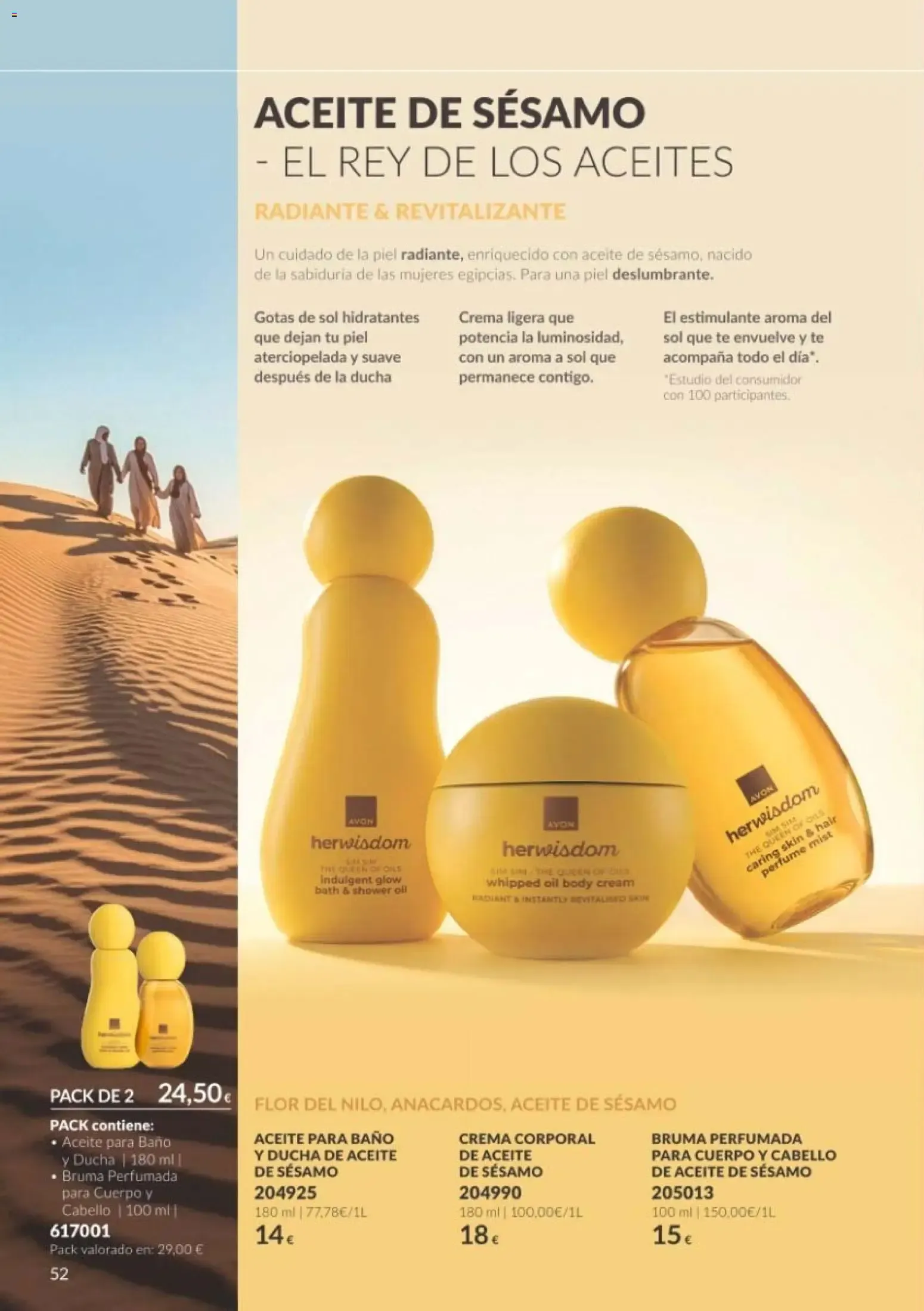 Catálogo de Avon Campaña 11/2026 Noviembre: ¡Hazlos Brillar! 1 de noviembre al 30 de noviembre 2026 - Página 52