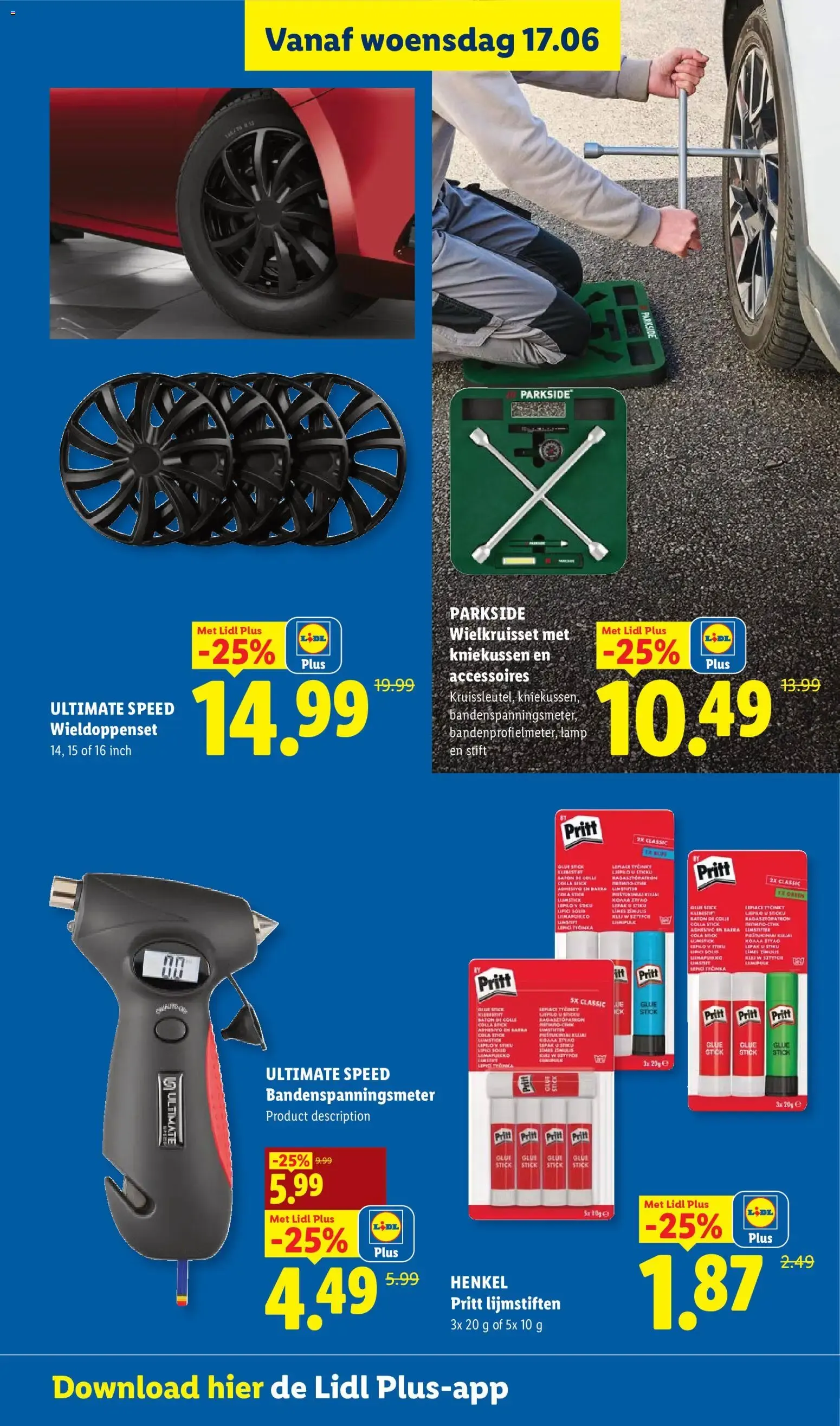 Lidl folder desde 17-06 van 17 juni tot 23 juni 2026 - Folder pagina 12