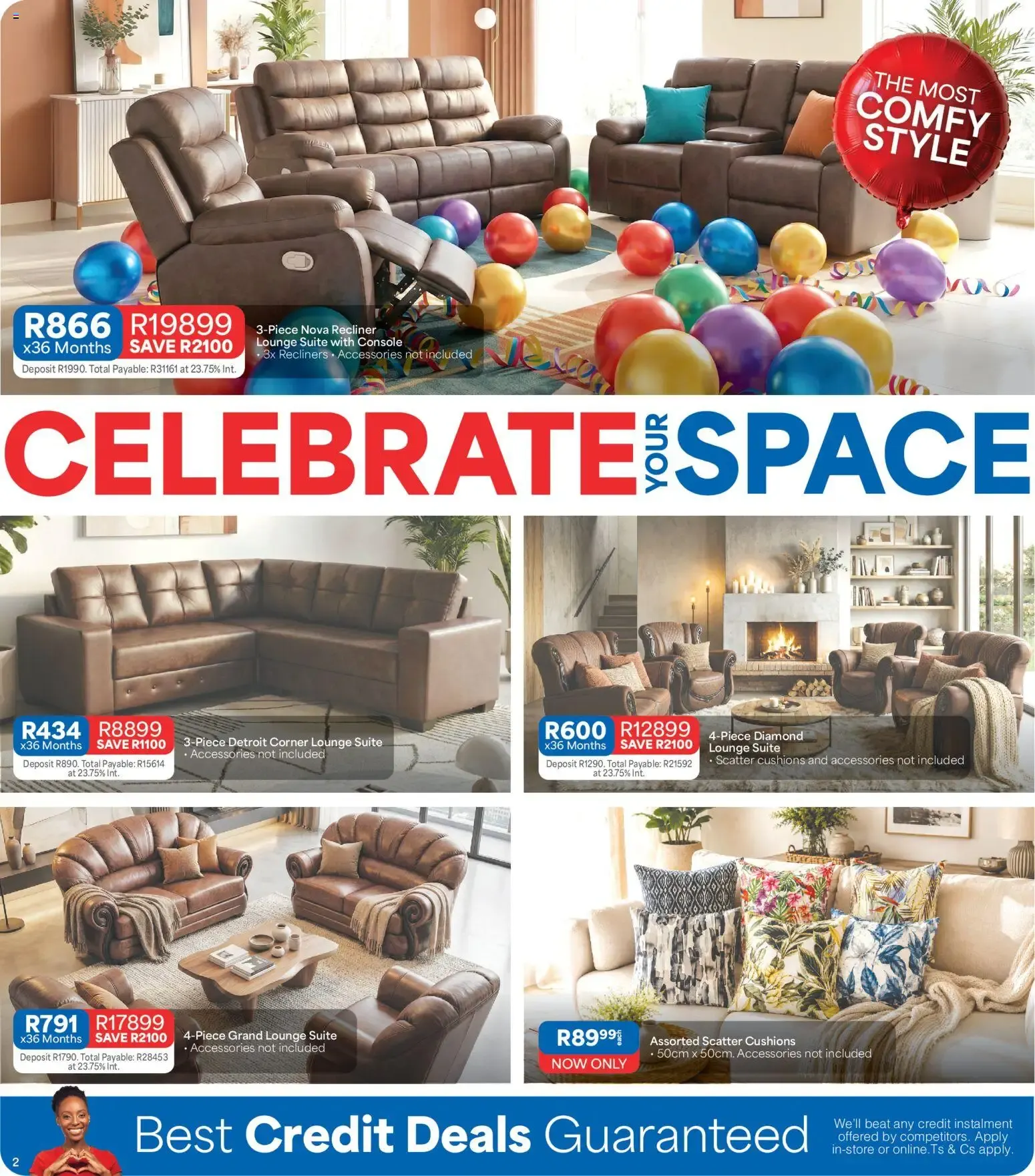 OK Furniture - Our Best Birthday Deals from 15 June to 23 June 2026 - Catalogue Page 2