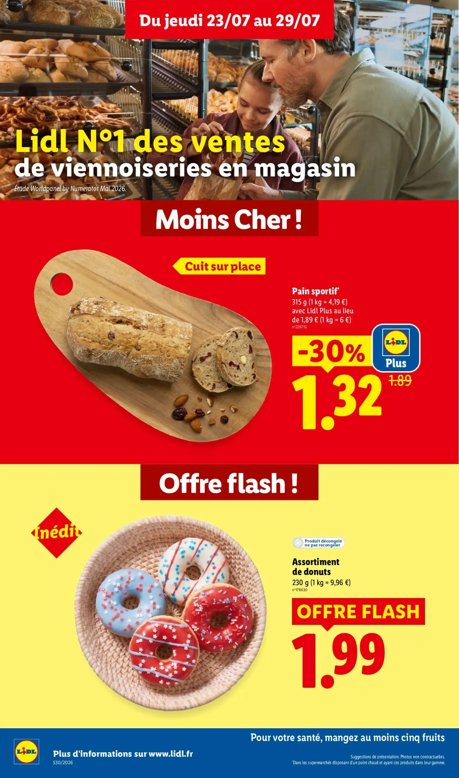 Catalogue LIDL du 23/07/2026 | Promo prospectus en ligne du 23 juillet au 29 juillet 2026 - Catalogue page 12