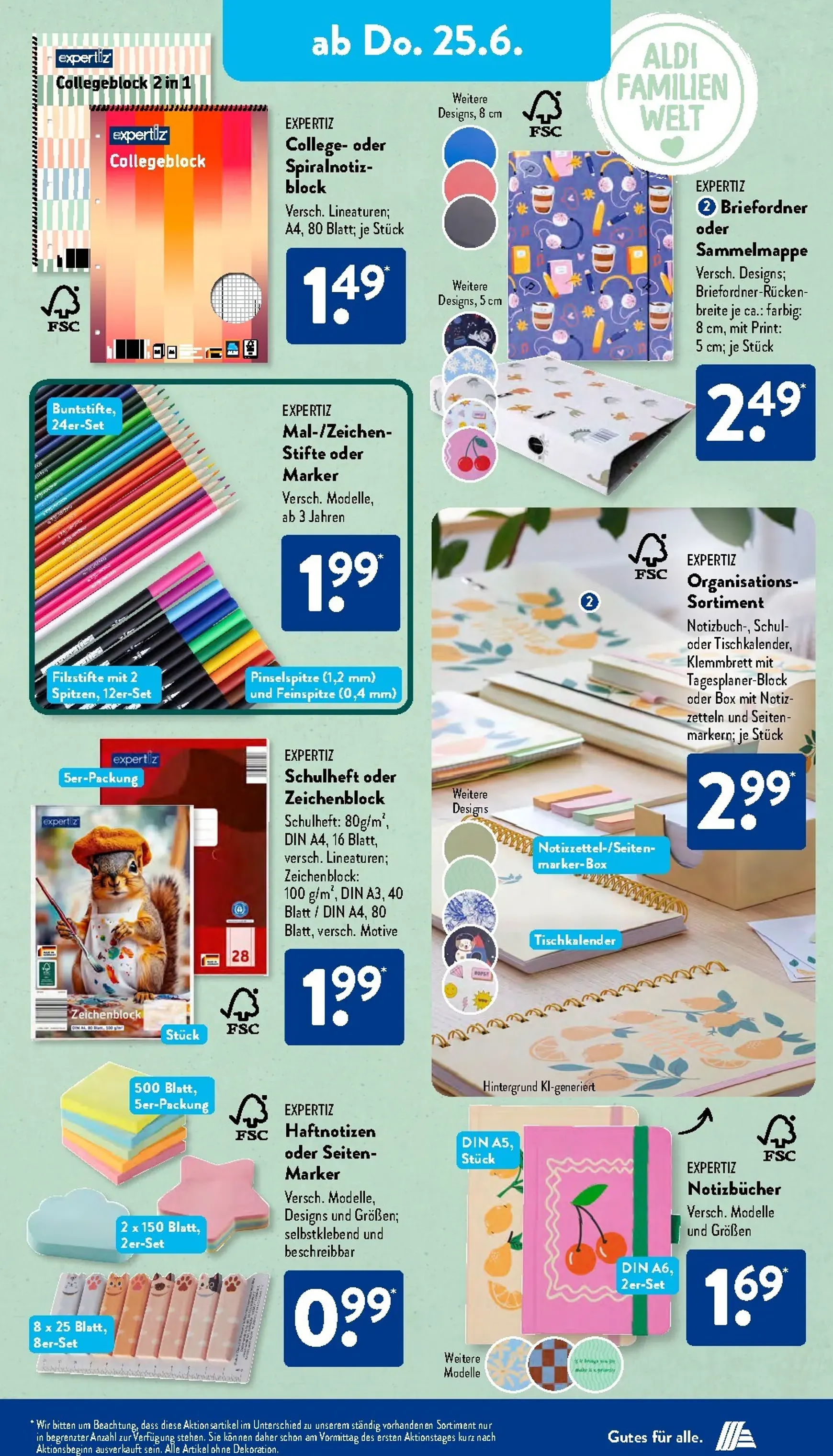 ALDI SÜD Prospekt – von Montag 22.06.2026 bis Samstag 27.06.2026 von 22. Juni bis 27. Juni 2026 - Prospekt seite 16