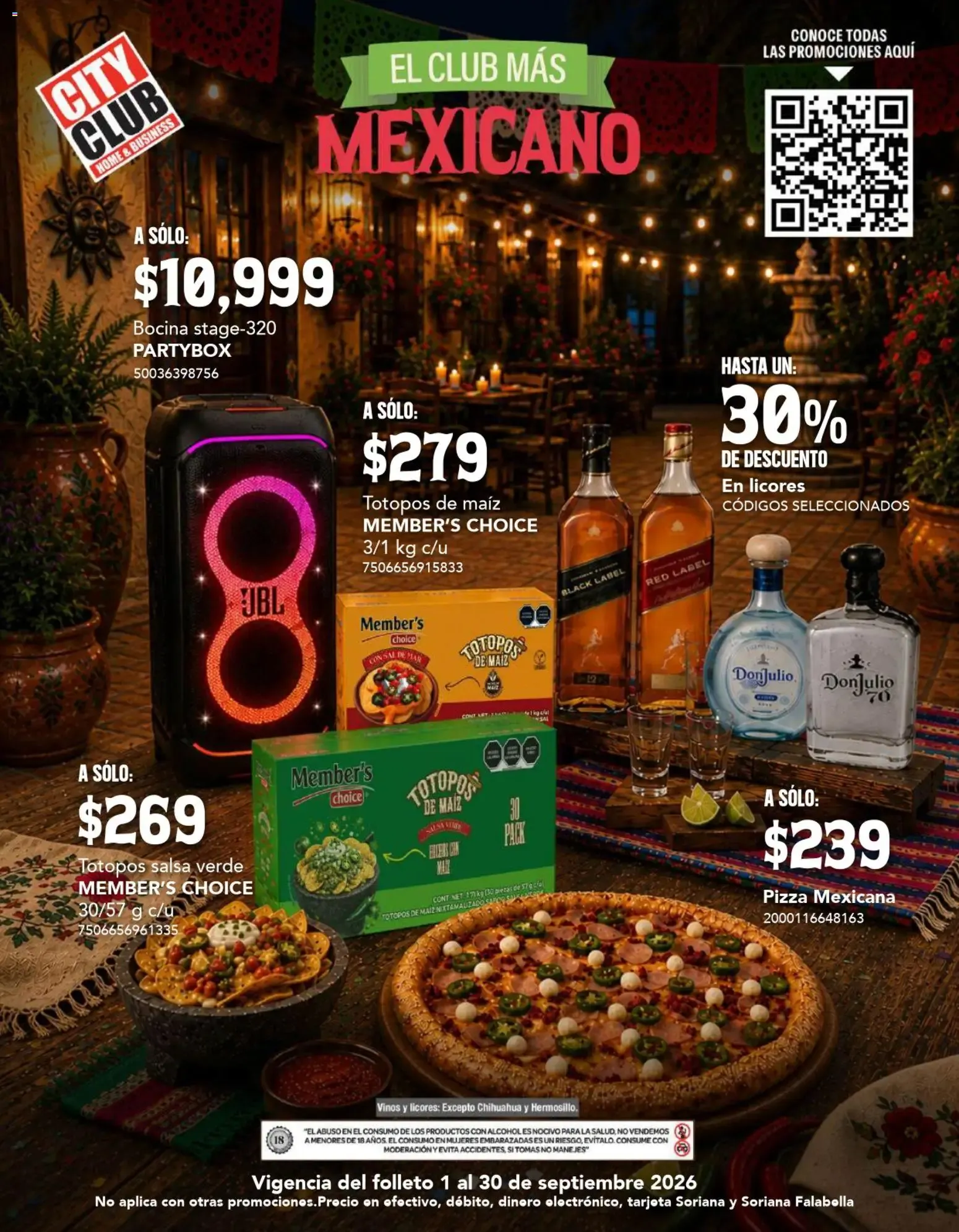 Catálogo de City Club: El Club Más Mexicano 1 de septiembre al 30 de septiembre 2026 - Pagina 1