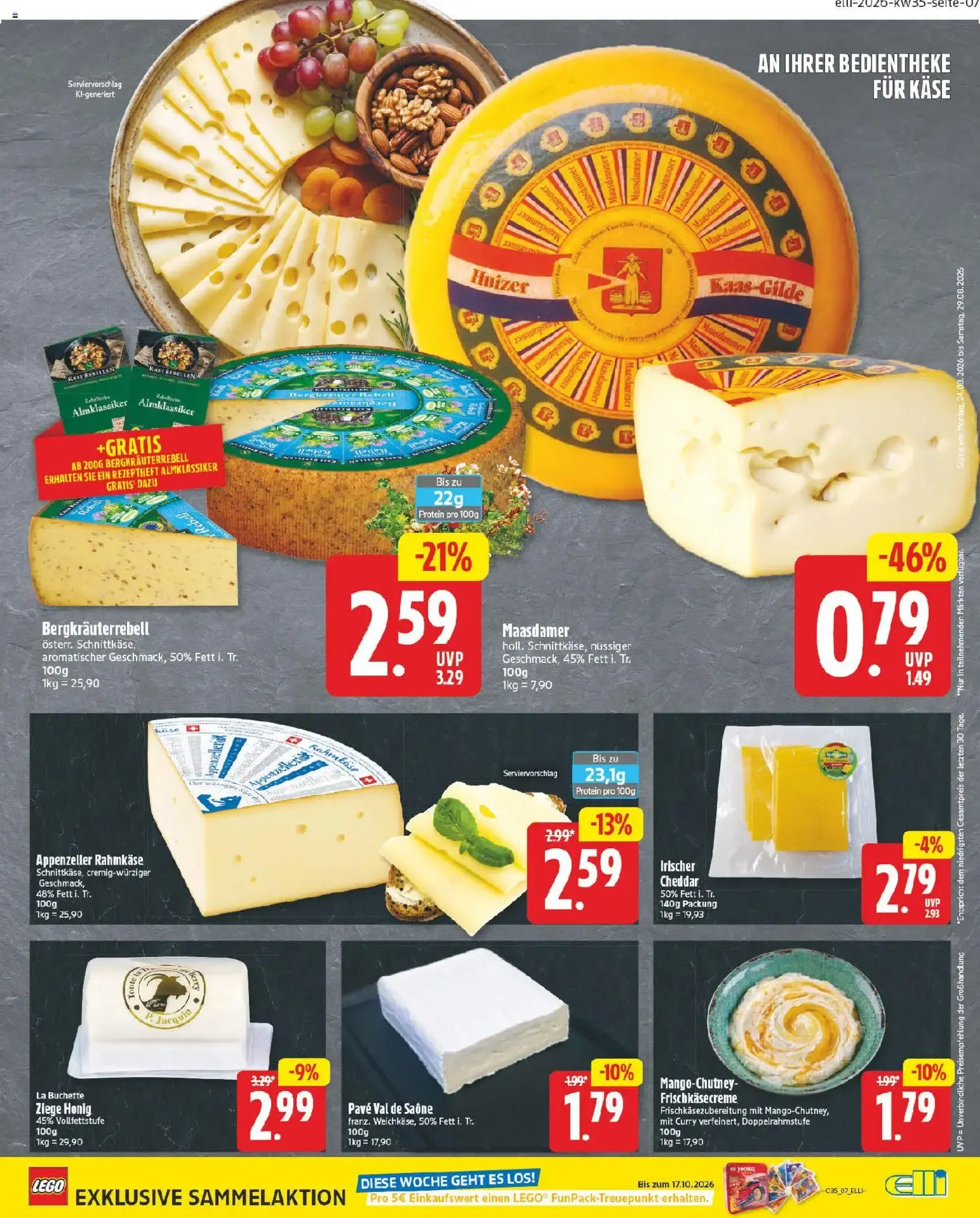 Elli Markt Prospekt vom 24.08.2026 – Angebote online von 24. August bis 29. August 2026 - Prospekt seite 7
