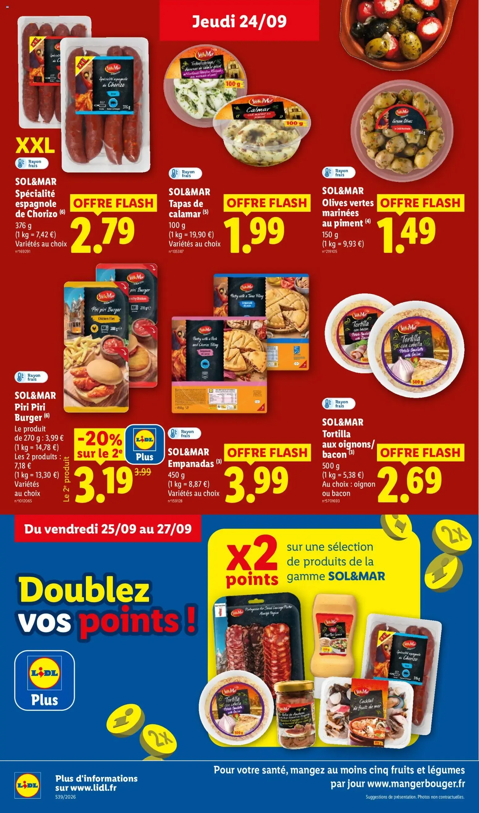 Catalogue LIDL du 24/09/2026 | Promo prospectus en ligne du 24 septembre au 30 septembre 2026 - Catalogue page 22