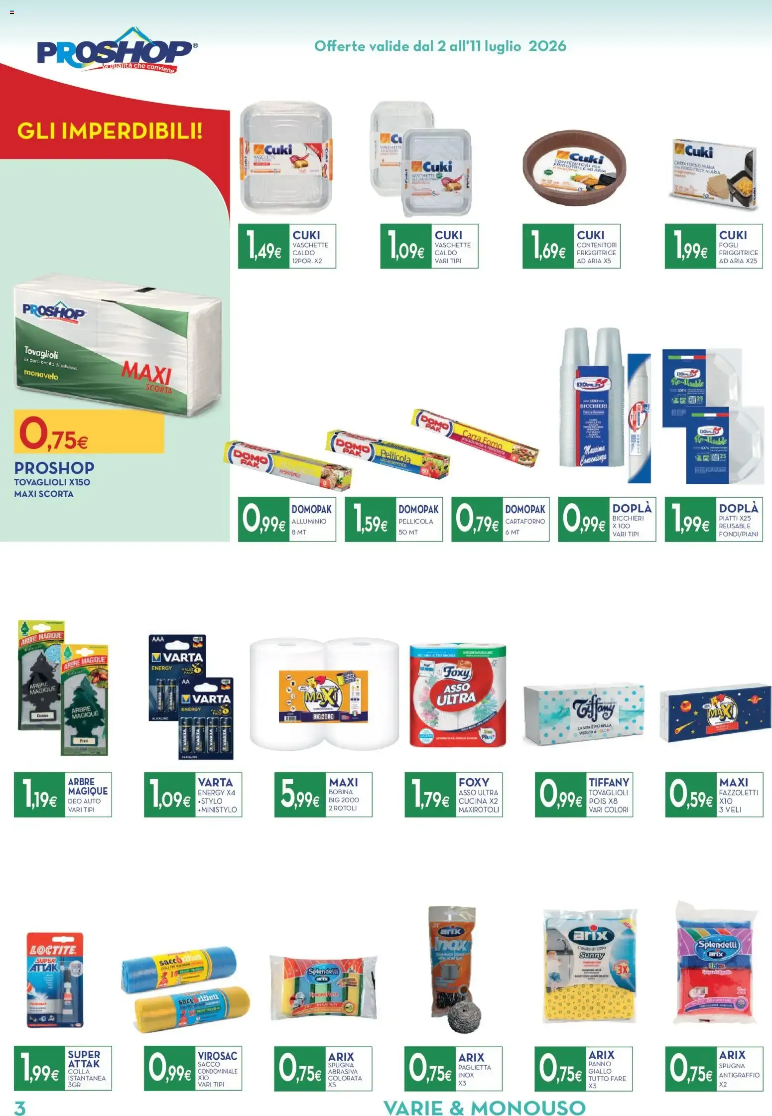 Nuovo Proshop volantino dal 02/07/2026 > offerte anteprima 🛍️ da 2 luglio a 11 luglio di 2026 - Pagina del volantino 4