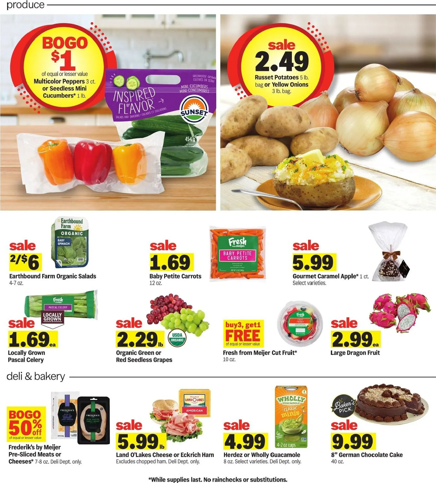 Weekly ad Current Meijer leaflet valid from Wednesday 09/09/2026 to Tuesday 09/15/2026 from September 9 to September 15 2026 - Page 8