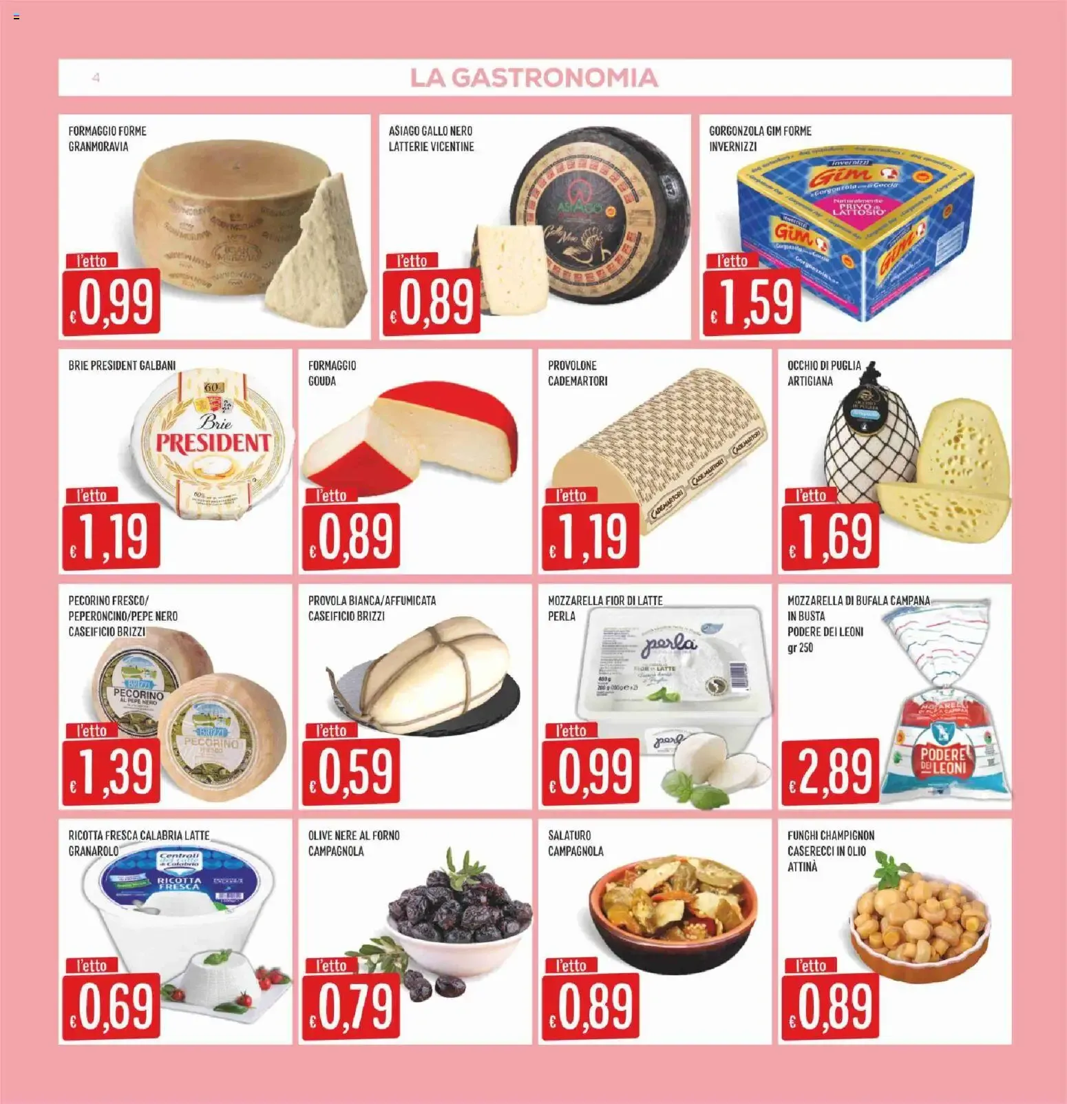 Nuovo SISA volantino Mercadò dal 25/06/2026 > offerte anteprima 🛍️ da 25 giugno a 8 luglio di 2026 - Pagina del volantino 4