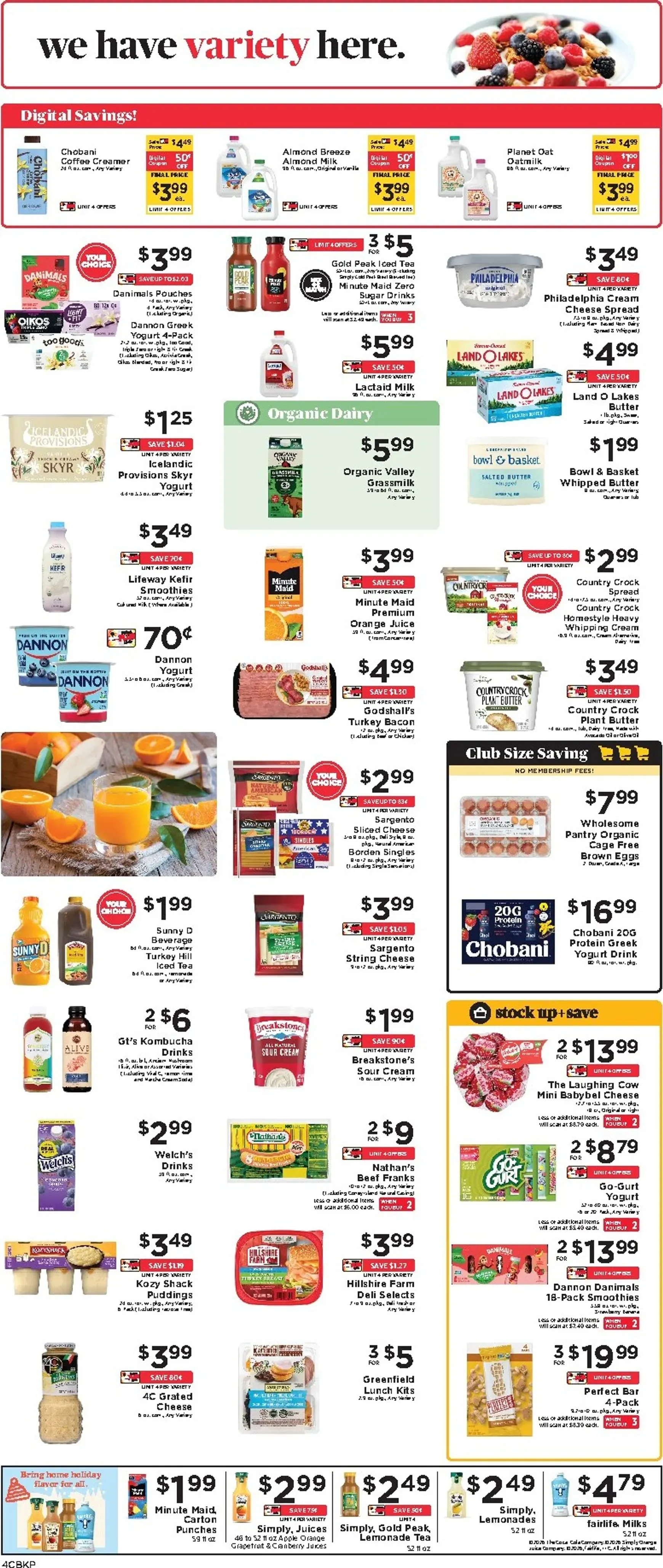 Weekly ad ShopRite: Stock Up + Save from October 2 to October 8 2026 - Page 6