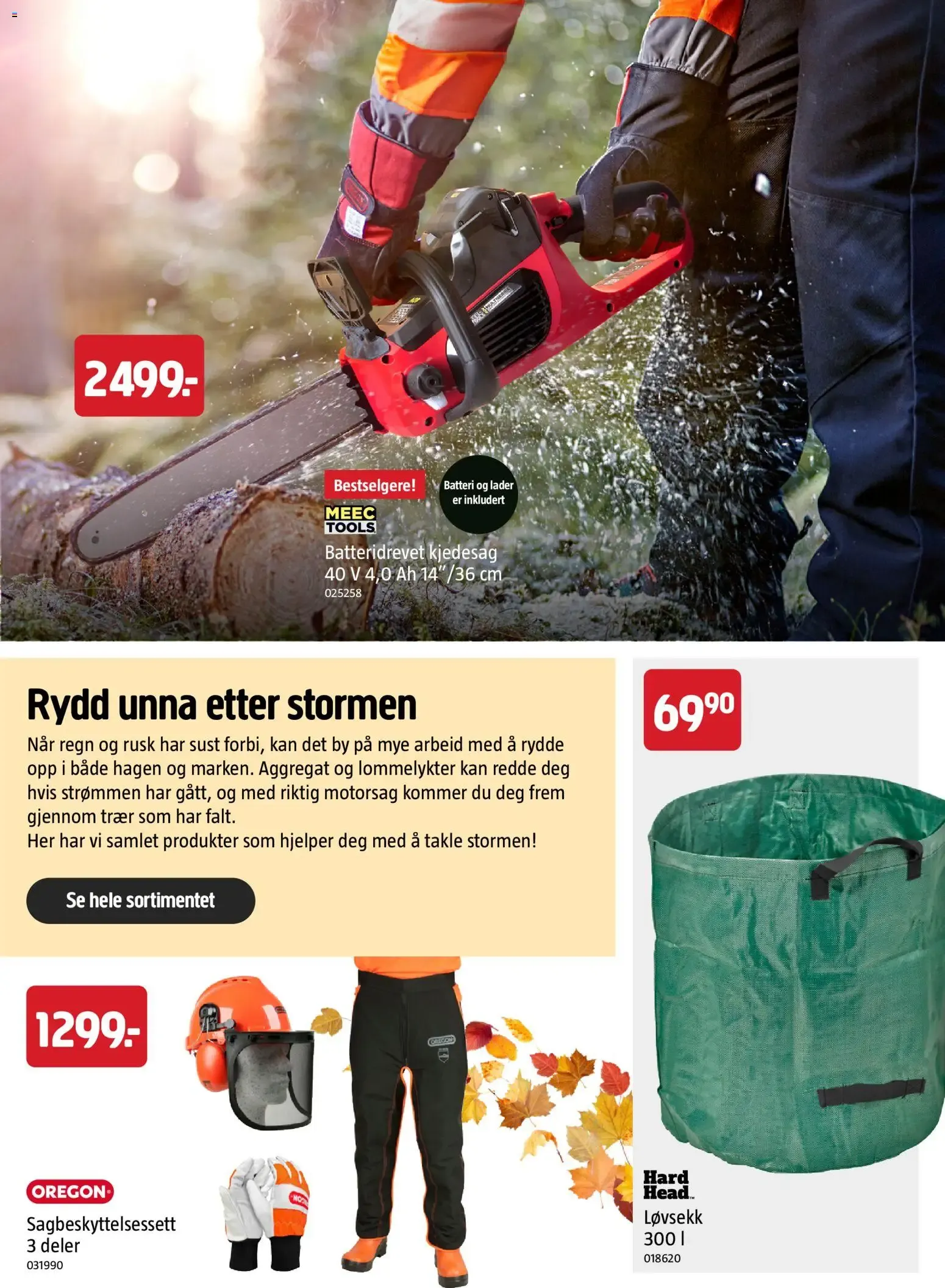 JULA Blås liv i høstens prosjekter! fra 10. september til 31. desember 2026 - kundeavisside 13