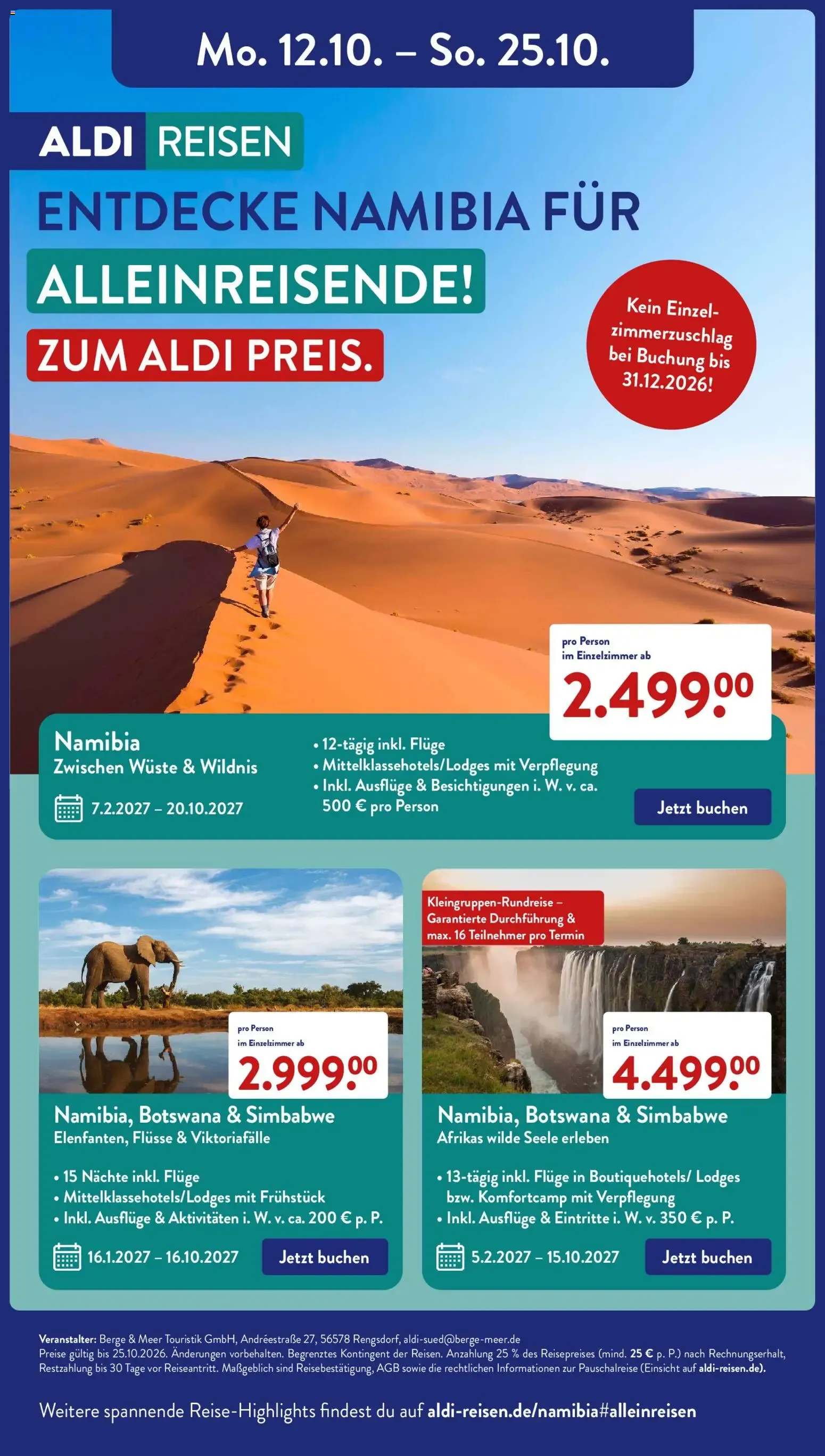 Aldi Süd Prospekt (ab 19.10.2026) zum Blättern von 19. Oktober bis 24. Oktober 2026 - Prospekt seite 23