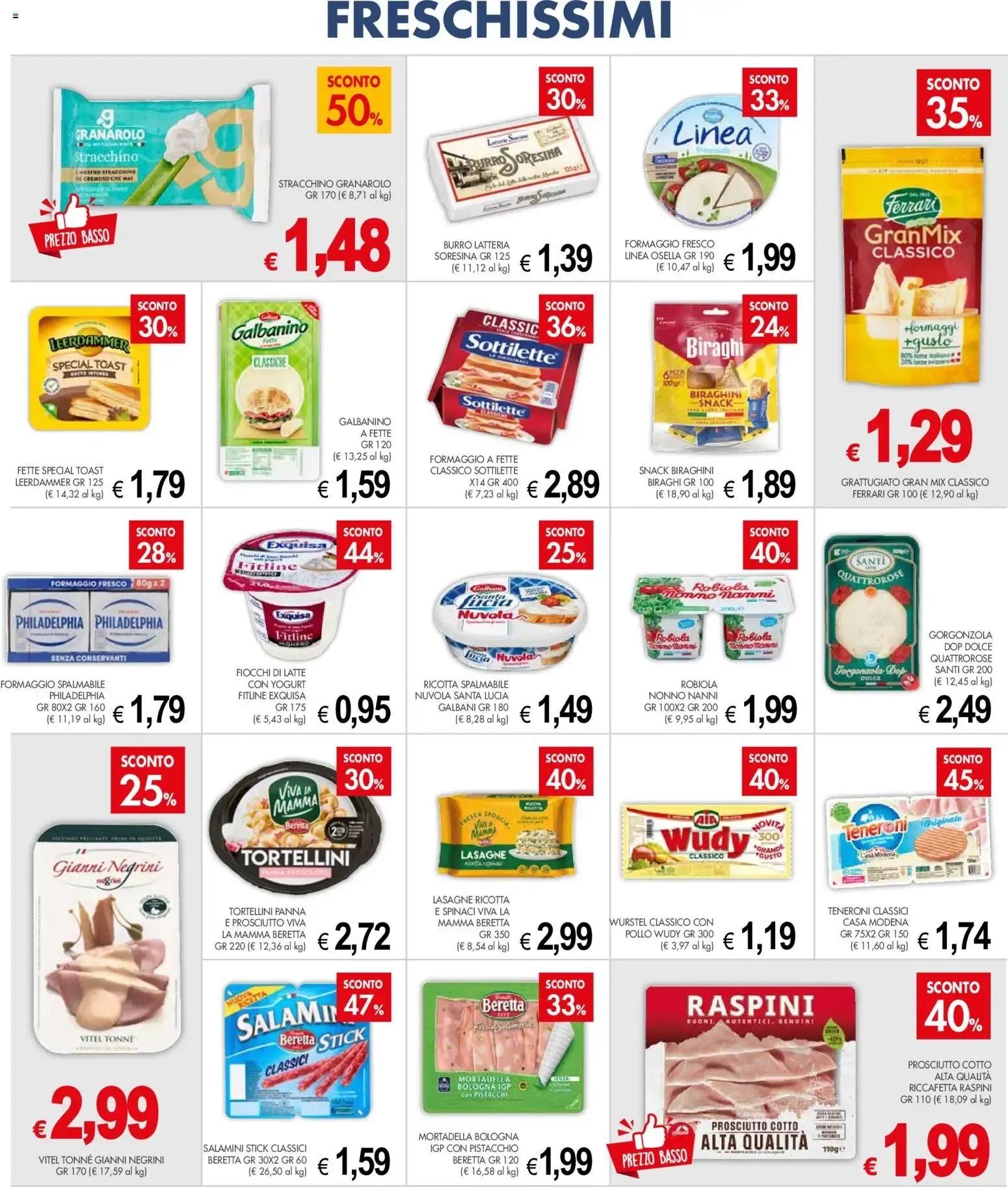 Presto Fresco volantino dal 12/10/2026 - online Offerte da 12 ottobre a 25 ottobre di 2026 - Pagina del volantino 5