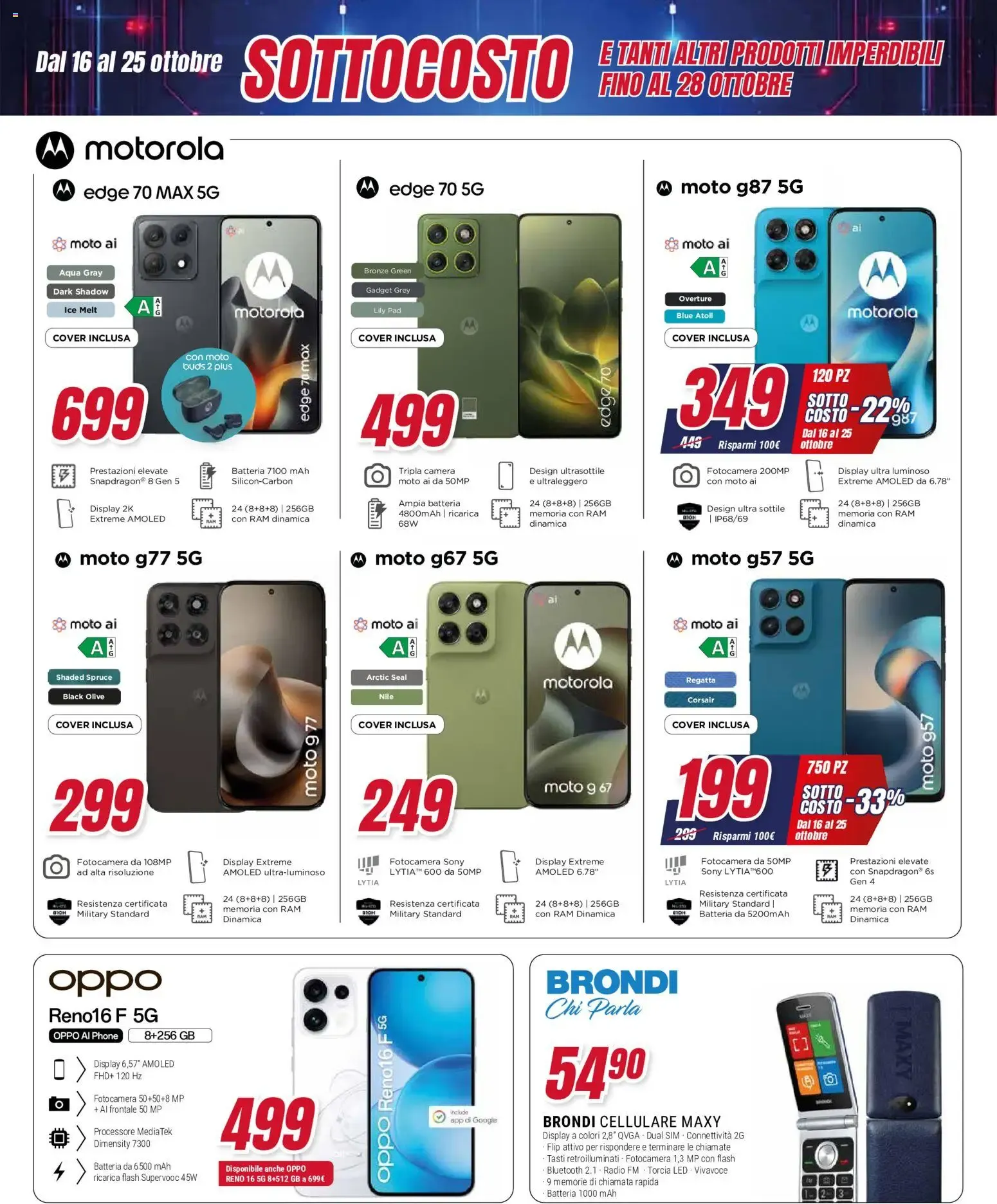 SOTTOCOSTO e tanti altri prodotti imperdibili da 16 ottobre a 28 ottobre di 2026 - Pagina del volantino 4