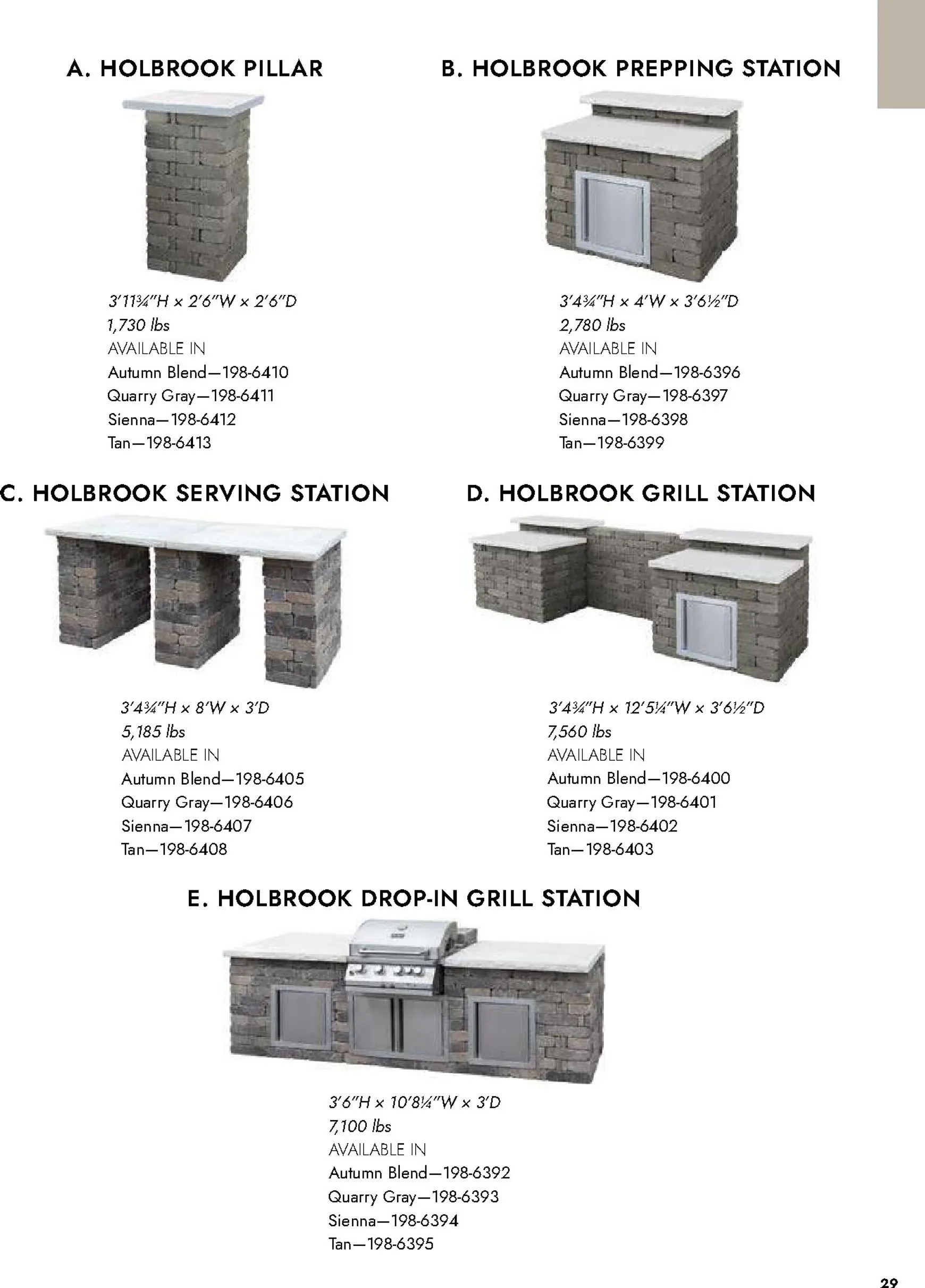 Weekly ad OUTDOOR LIVING BLOCK PROJECTS & BUNDLES from April 2 to December 31 2026 - Page 30