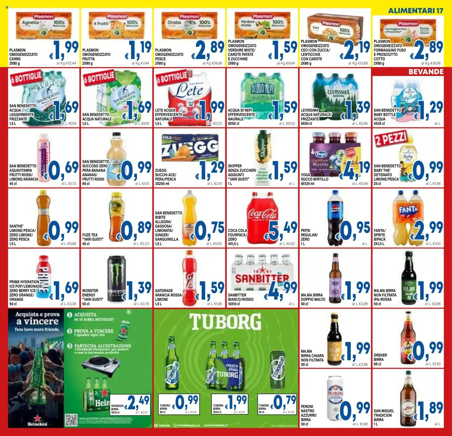 Dem Supermercati - Al Costo da 10 giugno a 18 giugno di 2026 - Pagina del volantino 17