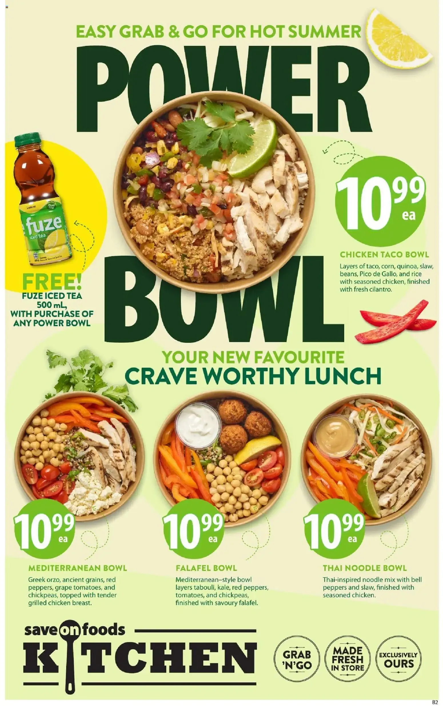 Save On Foods: It's Back! $1.49 Day from July 21 to July 21 2026 - flyer page 13