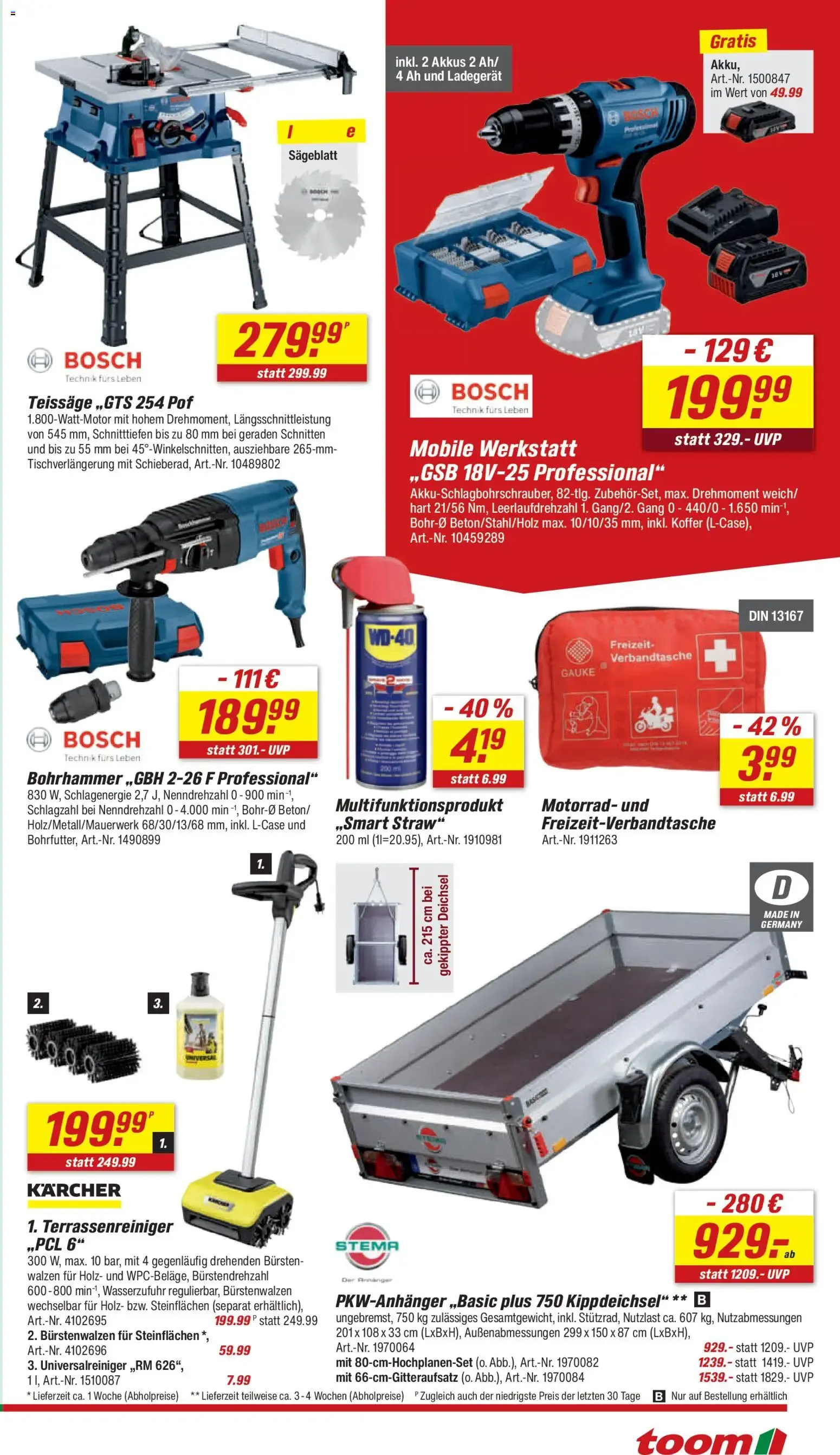 Toom Baumarkt Prospekt (ab 01.08.2026) zum Blättern von 1. August bis 7. August 2026 - Prospekt seite 5