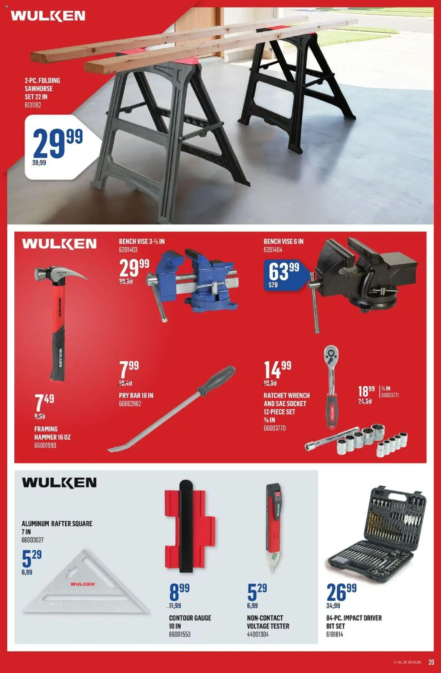Canac weekly flyer from Oct 1, 2026 > weekly specials & deals from October 1 to October 7 2026 - flyer page 20