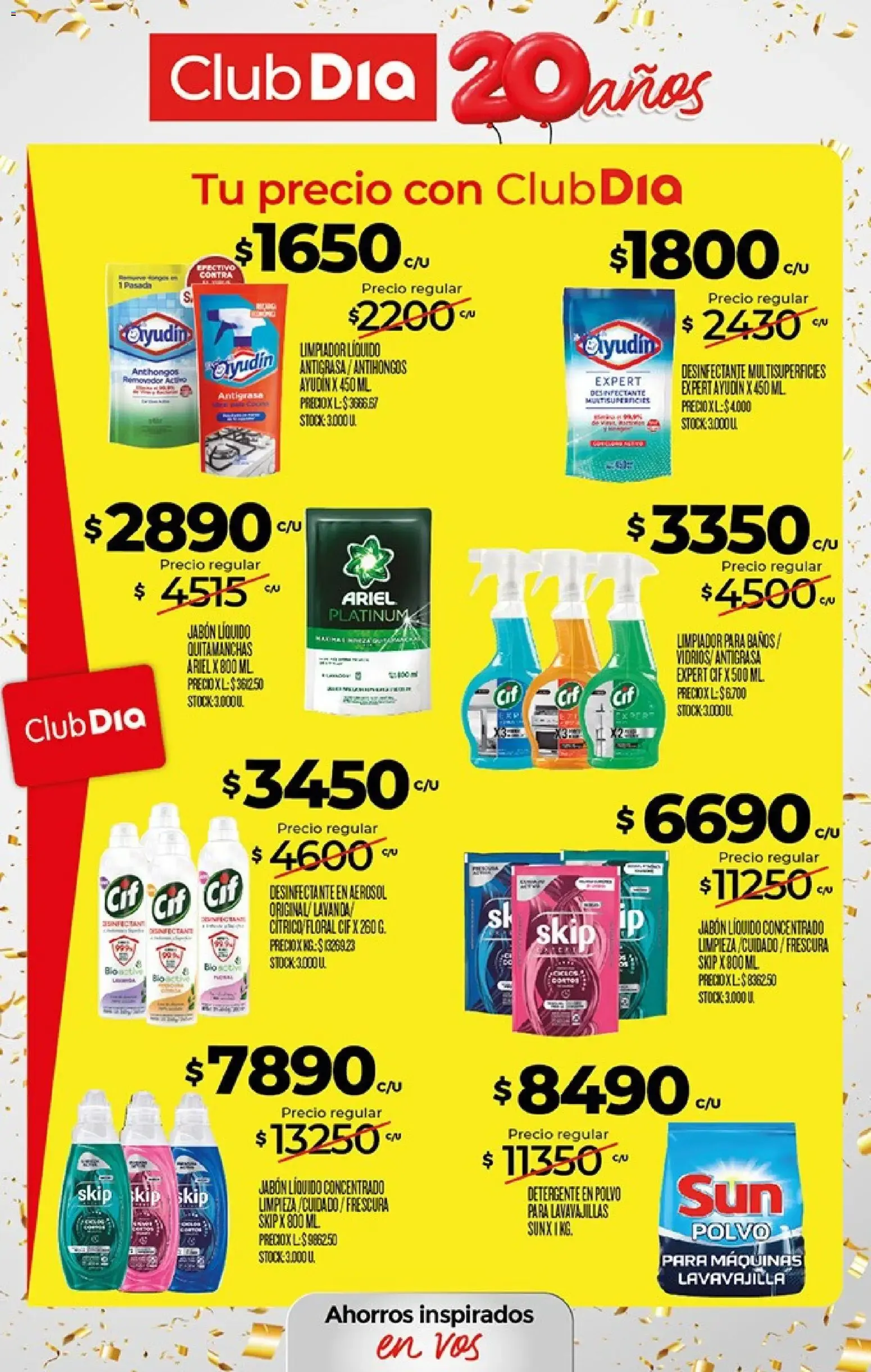 Ofertas de Club Día 20 años - Tu precio con Club Día 23 de septiembre al 28 de septiembre 2026 - Página 28 del catálogo