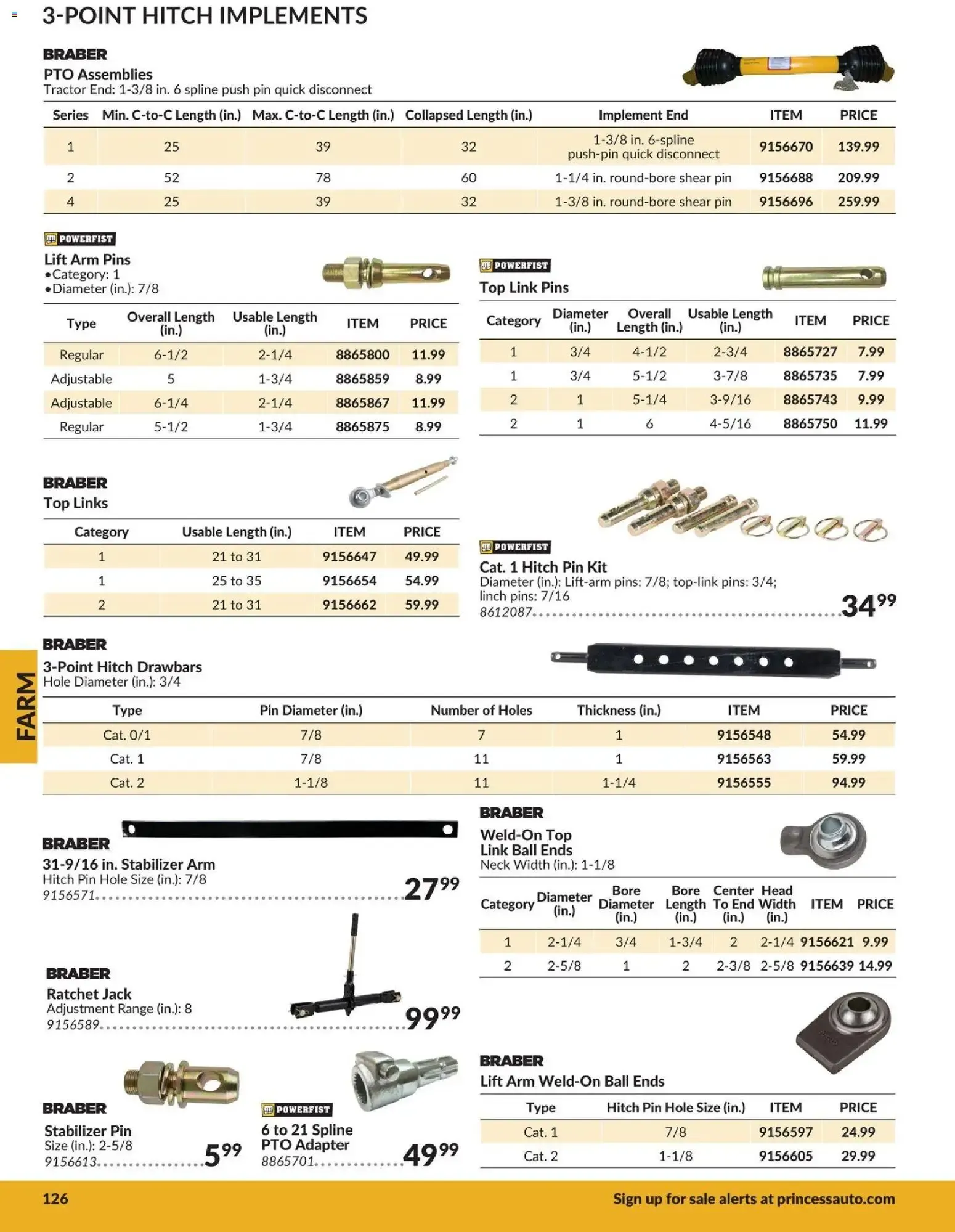 Princess Auto 2026 Catalogue - Farm from April 21 to April 21 2027 - flyer page 16