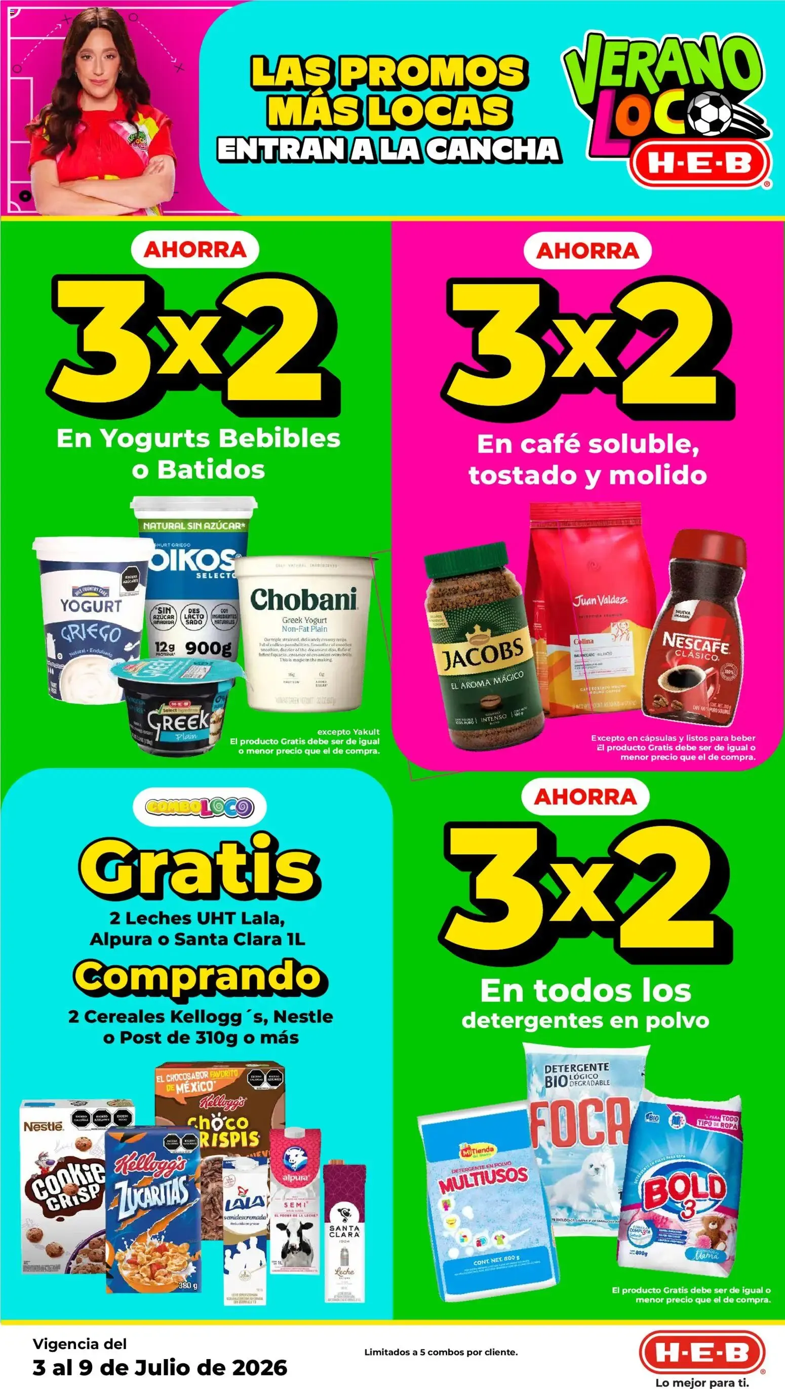 Catálogo de ¿Y SI SÍ? Prepárate en H-E-B 3 de julio al 9 de julio 2026 - Pagina 9