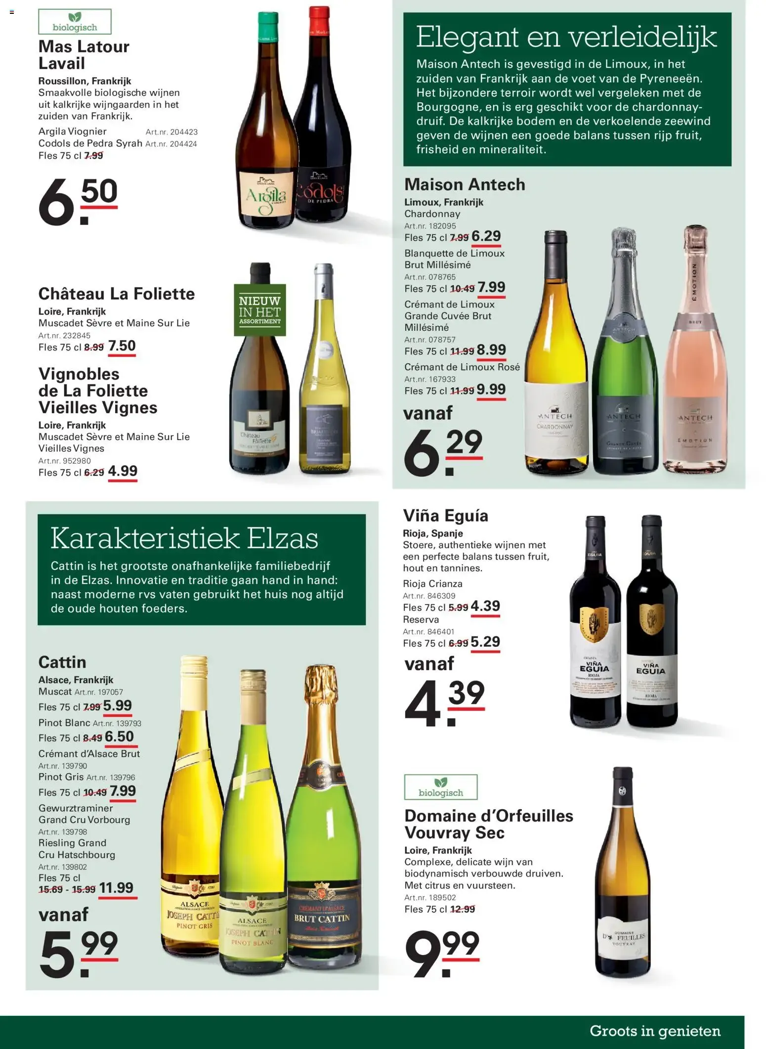 Sligro Wijnen van 3 september tot 21 september 2026 - Folder pagina 3
