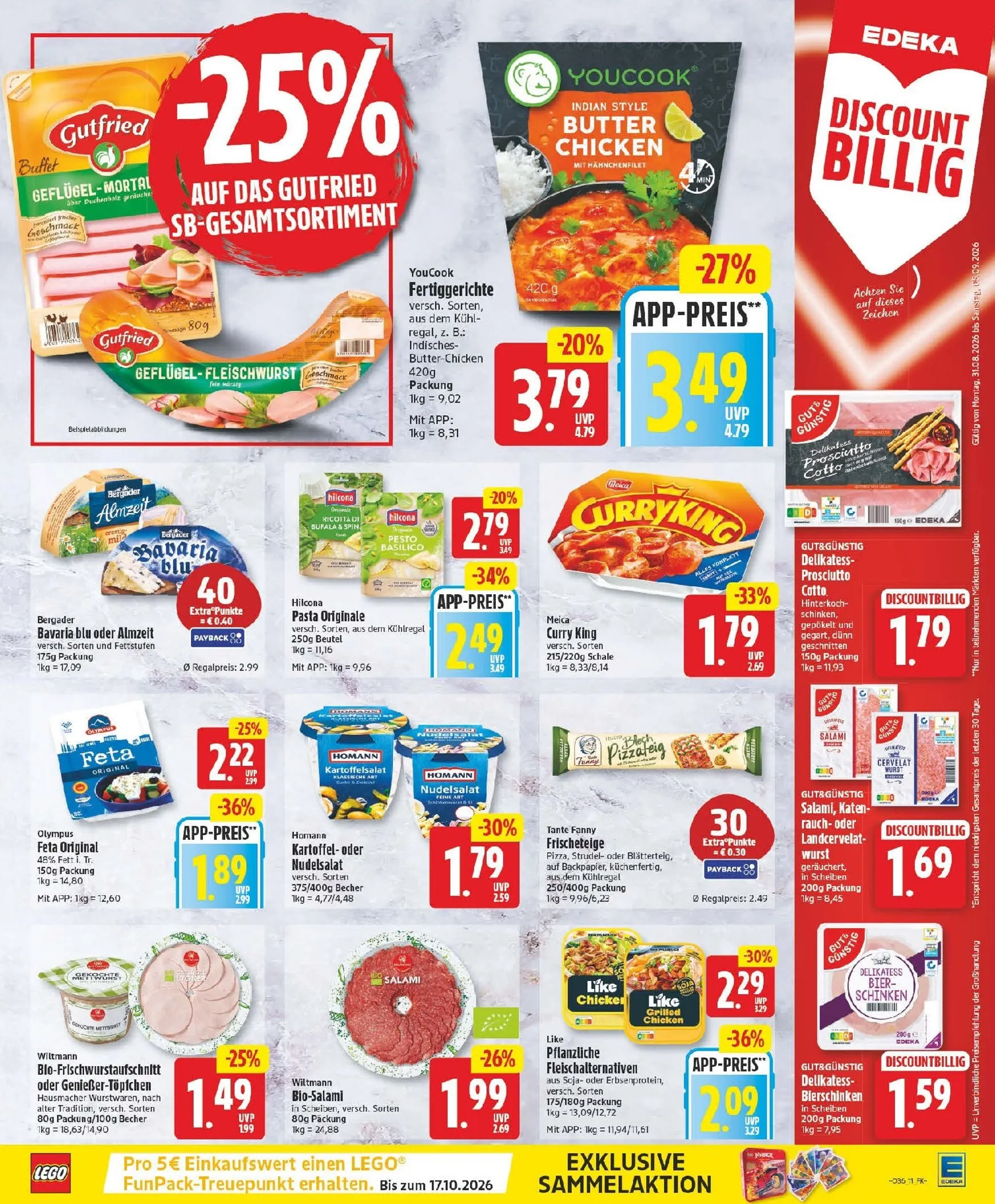 Edeka Prospekt nächste Woche – von Montag 31.08.2026 bis Samstag 05.09.2026 von 31. August bis 5. September 2026 - Prospekt seite 13